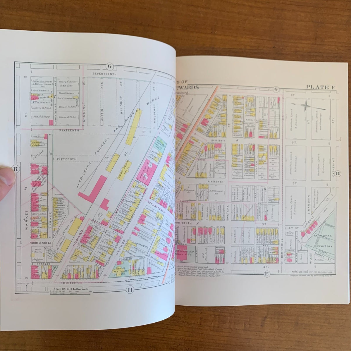 1901 Atlas of the City of Harrisburg, Pennsylvania