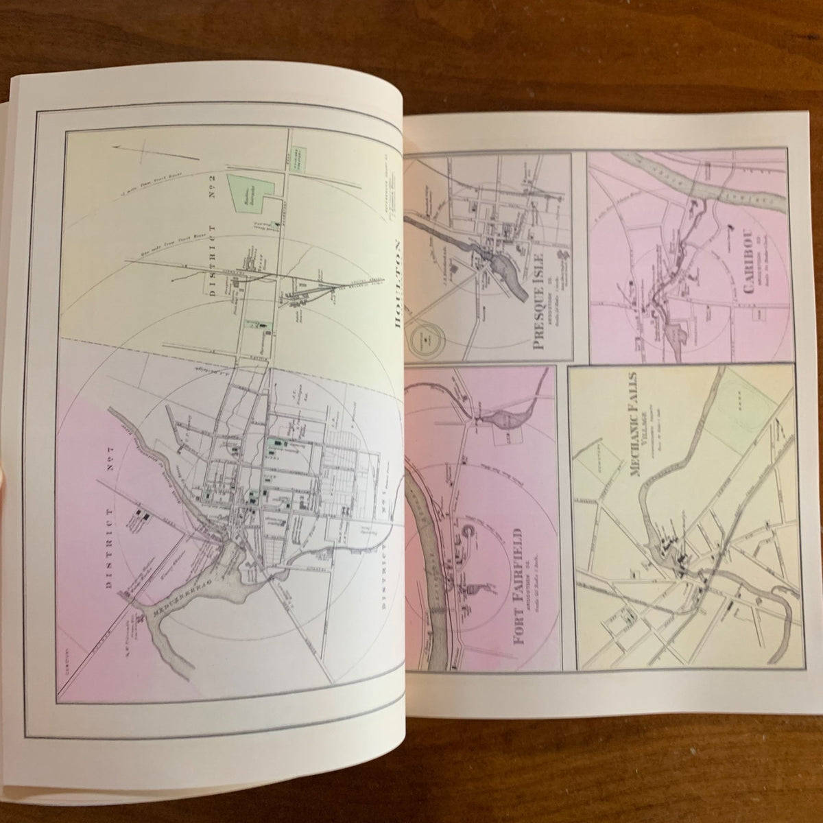 1885 Atlas of the State of Maine