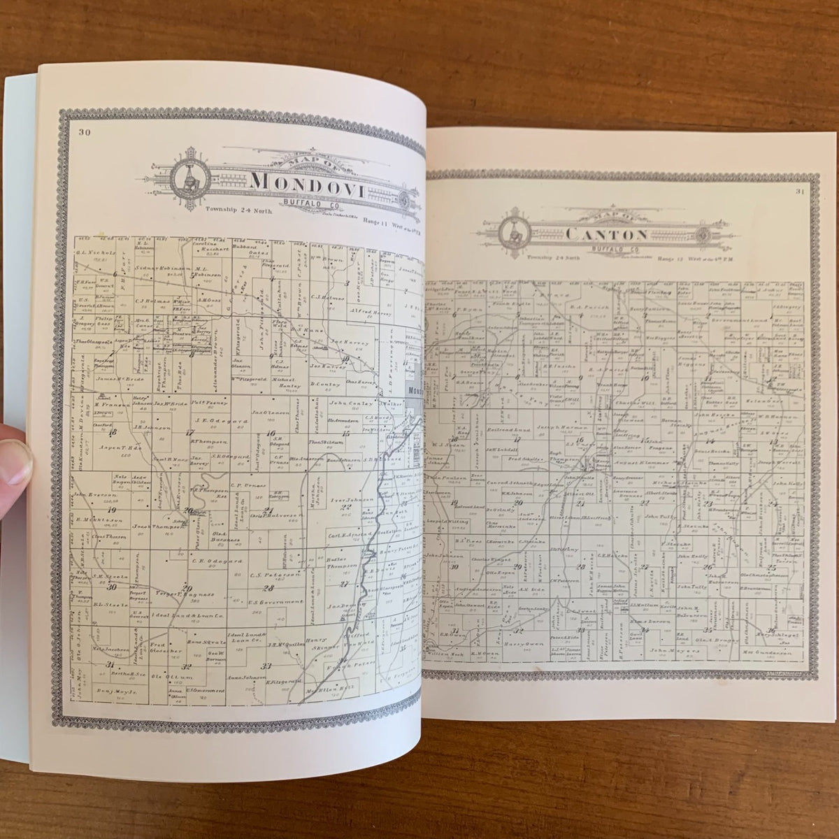 1896 Standard Atlas of Buffalo and Pepin Counties, Wisconsin