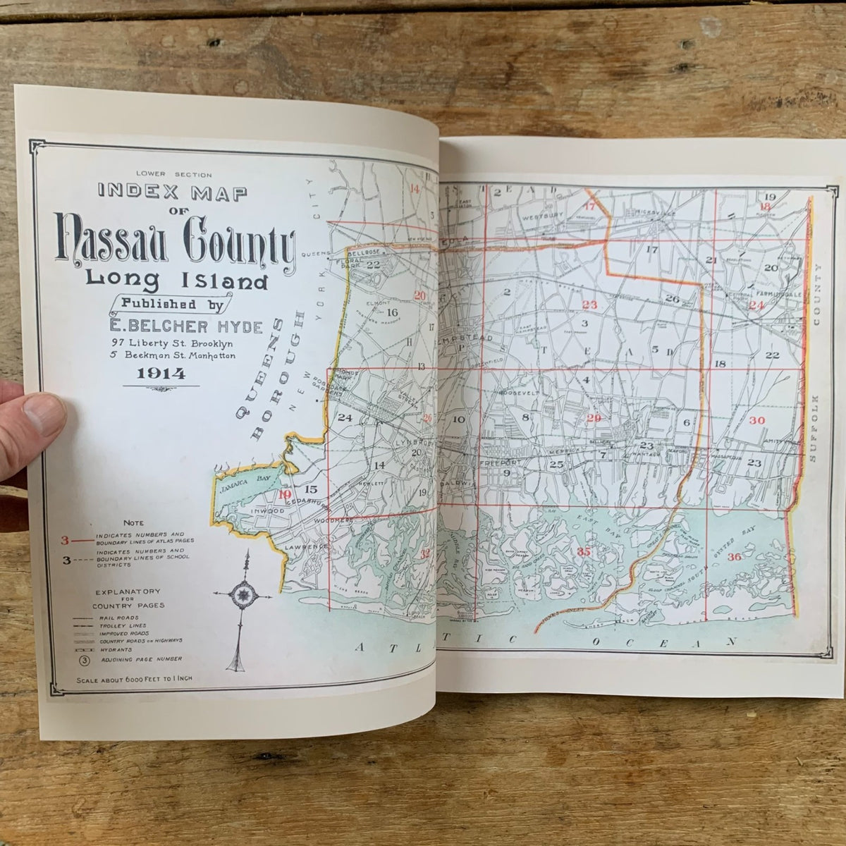 1914 Atlas of Nassau County, Long Island, New York