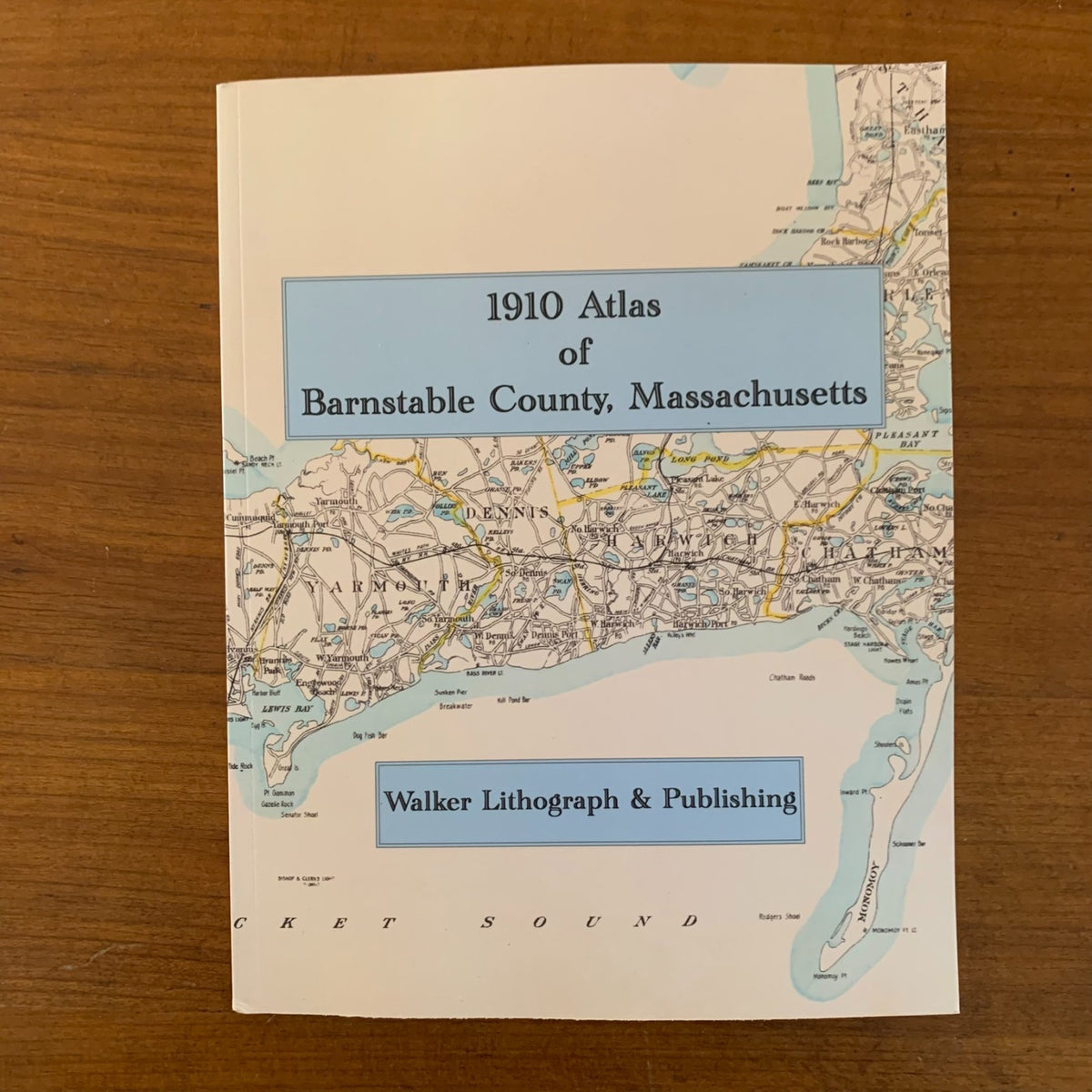 1910 Atlas of Barnstable County, Massachusetts