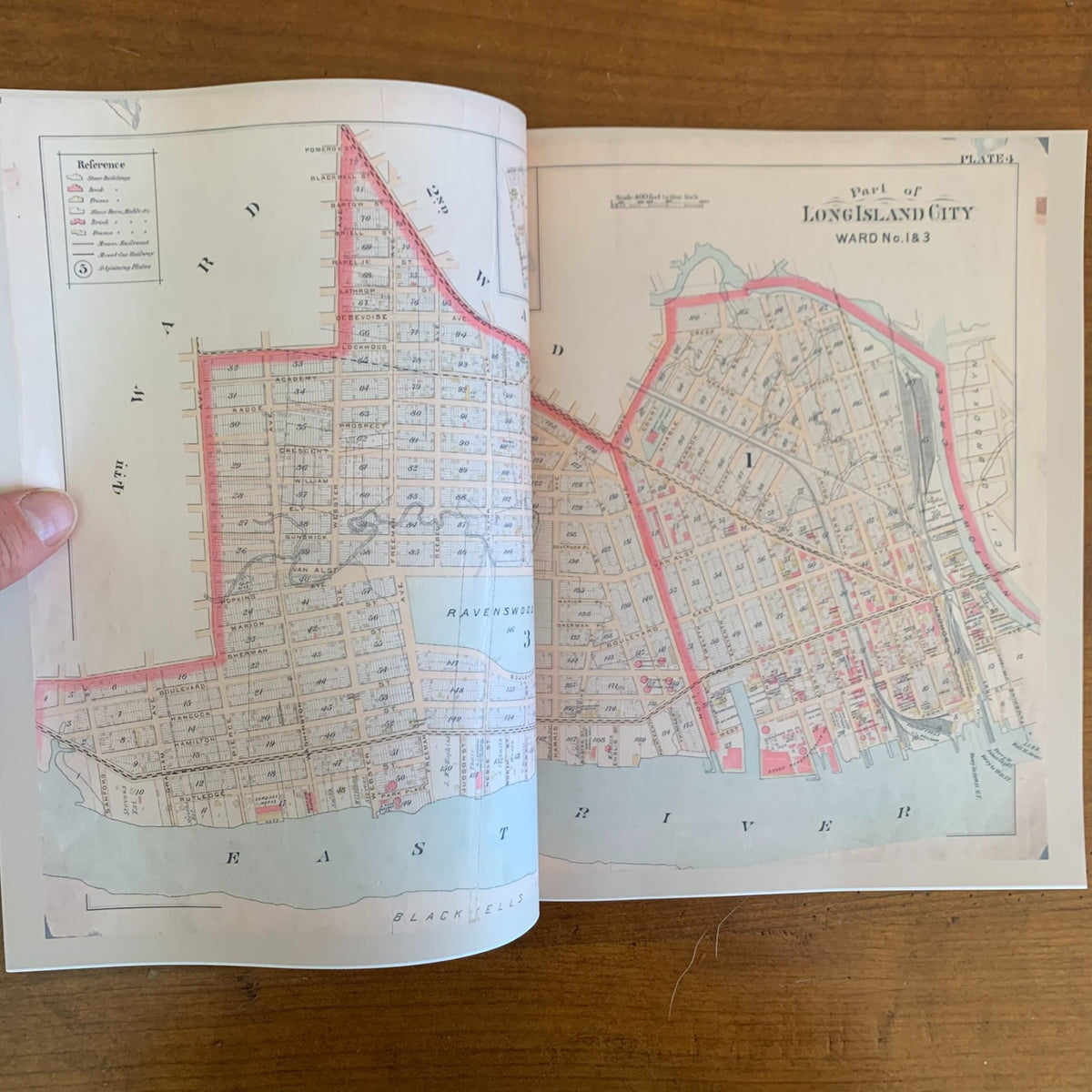 1891 Atlas of Queens County, Long Island, New York