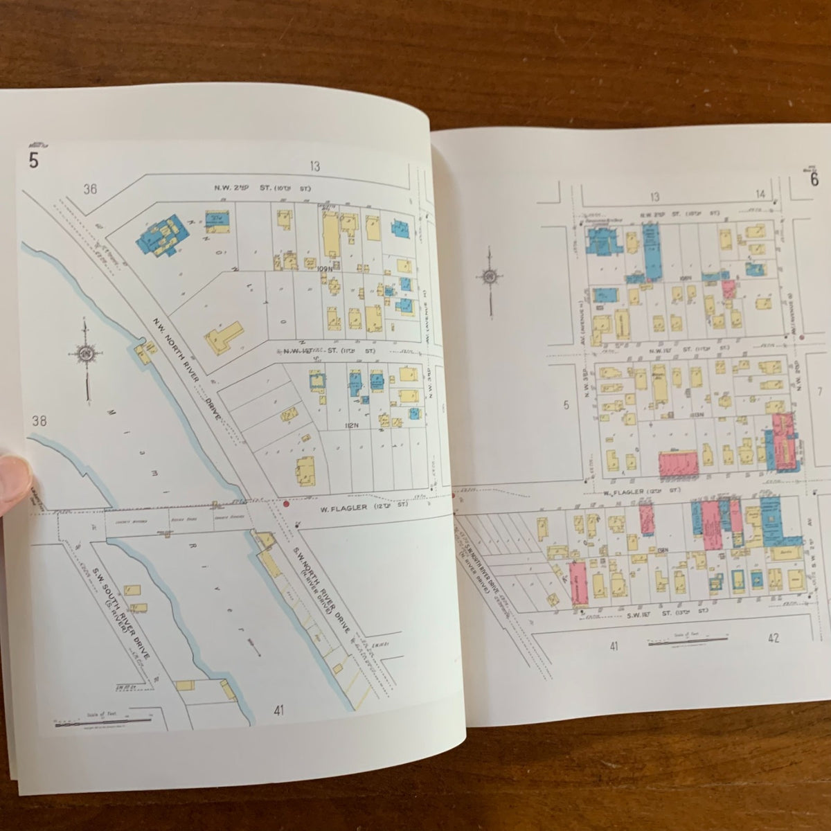 1921 Miami, Florida Sanborn Fire Insurance Atlas
