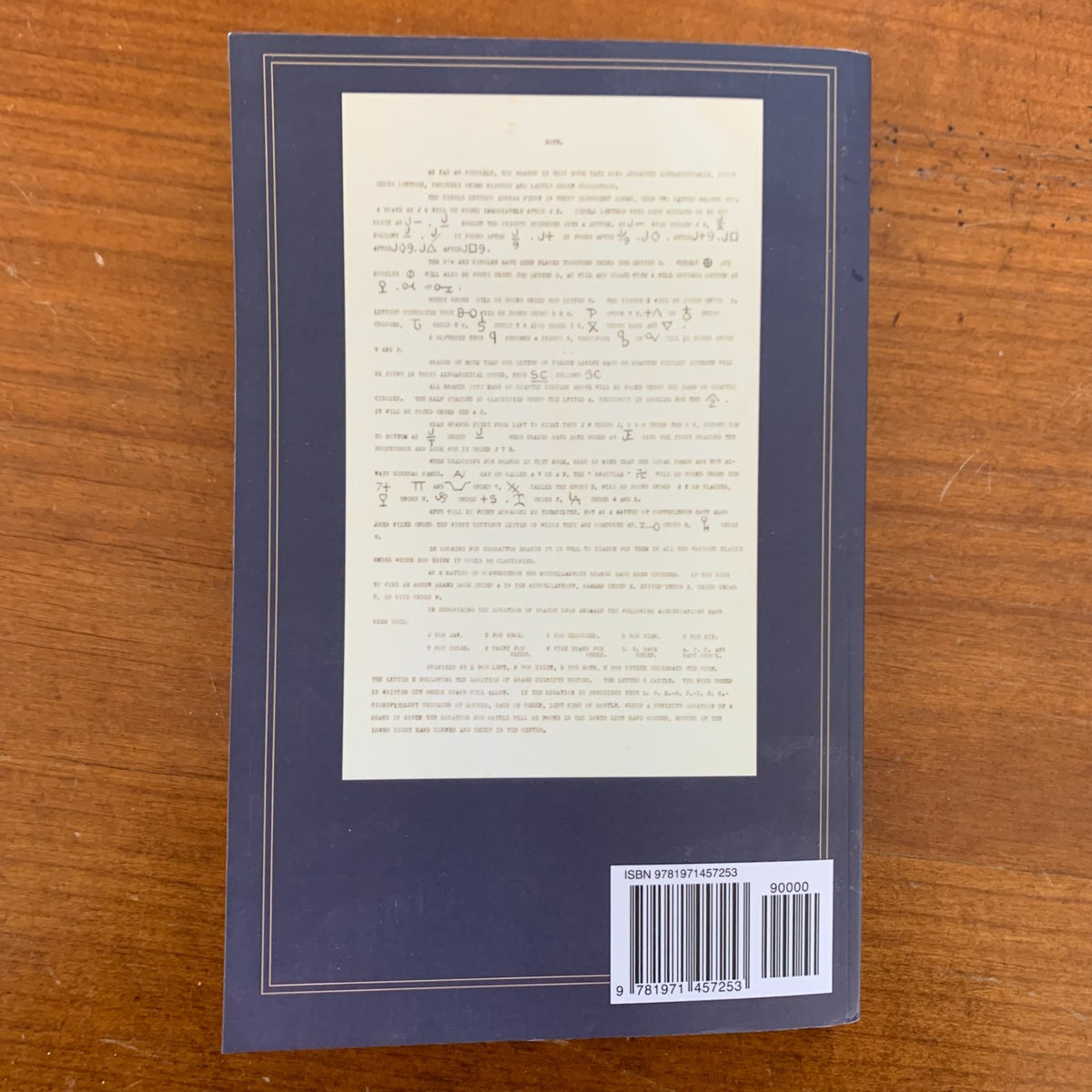 1912 Official Brand Book of the State of Wyoming