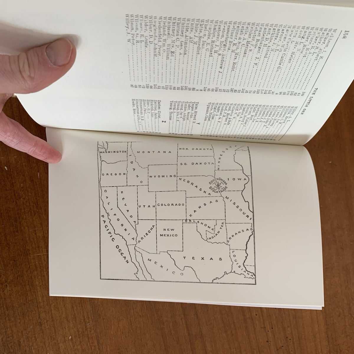 1900 Little Gem Brand Book: Wyoming Montana Colorado Dakota Nebraska Cattle