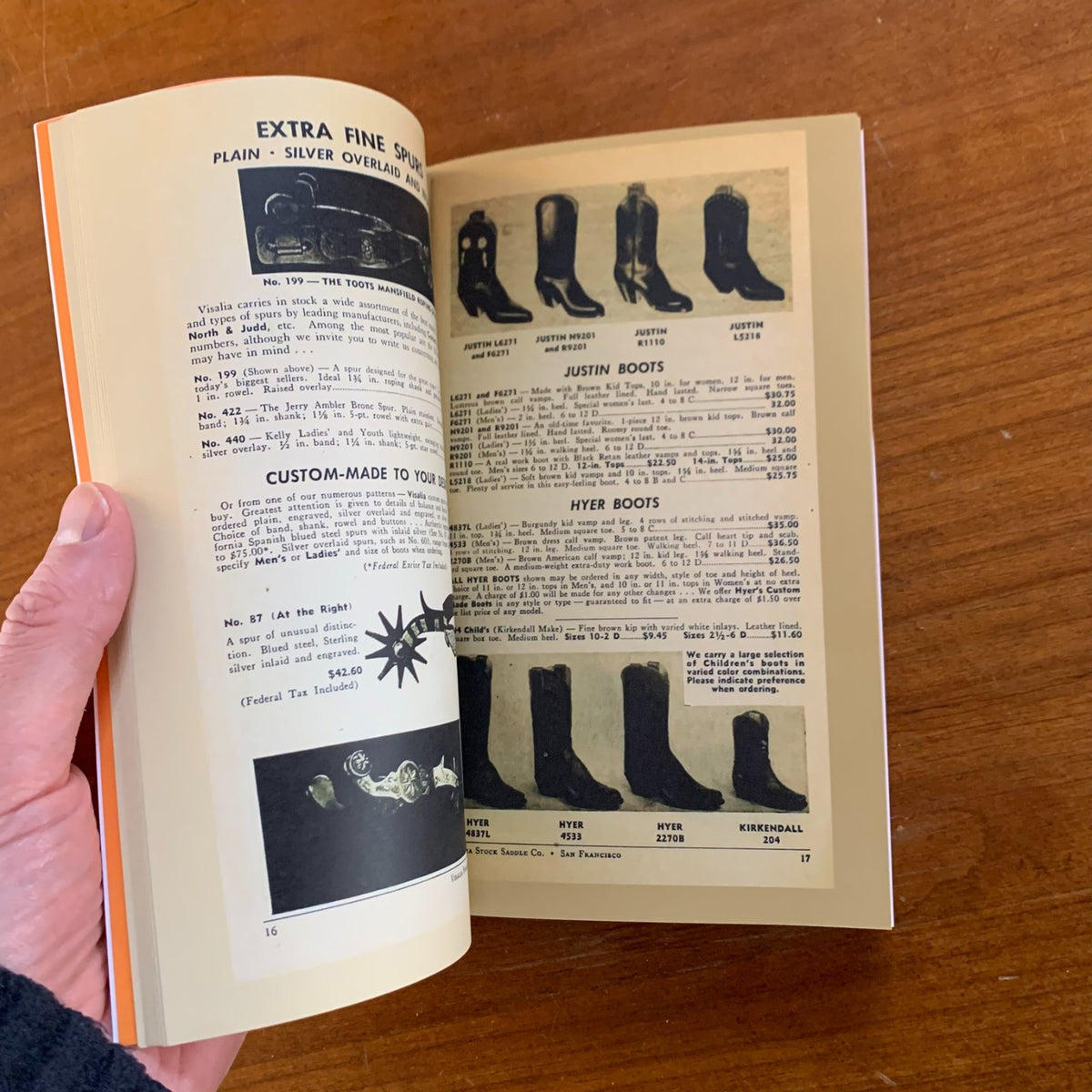 Visalia Stock Saddle Company, San Francisco. Catalog, No. 34