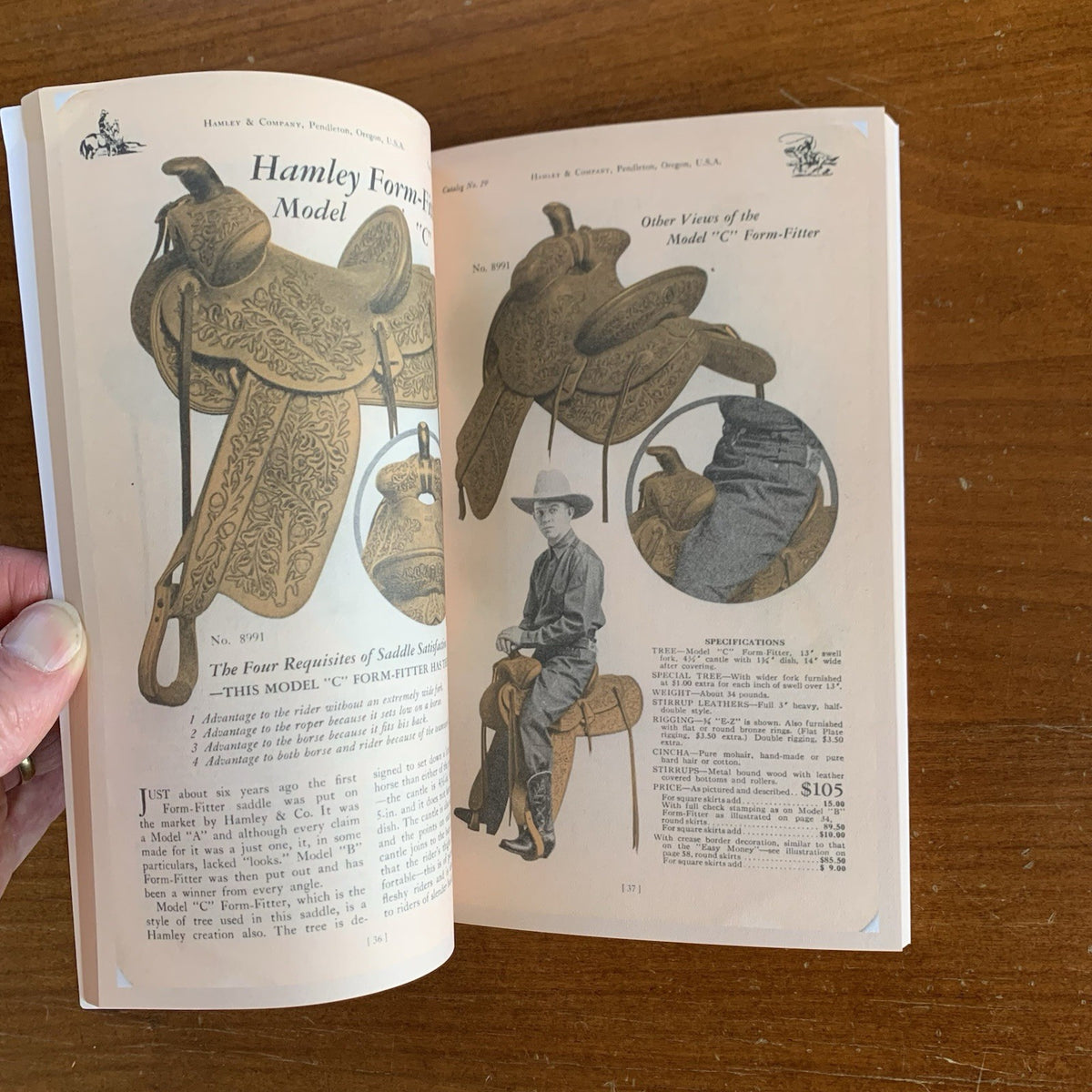 1929 Hamley and Company Catalog No. 29