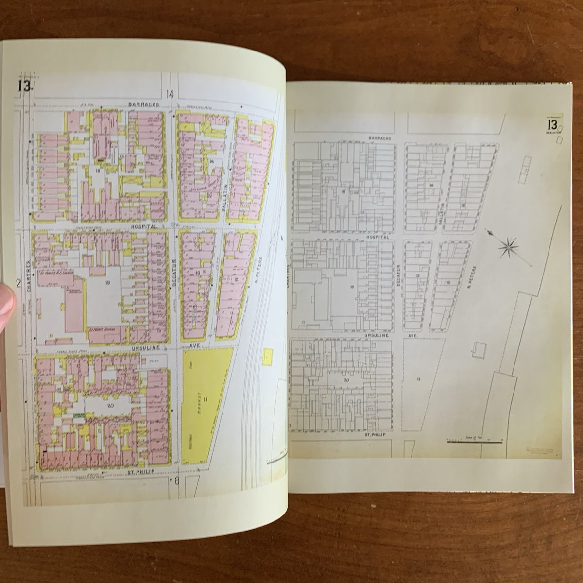 1896 New Orleans, Louisiana Sanborn Fire Insurance Maps and Atlas, Volume One