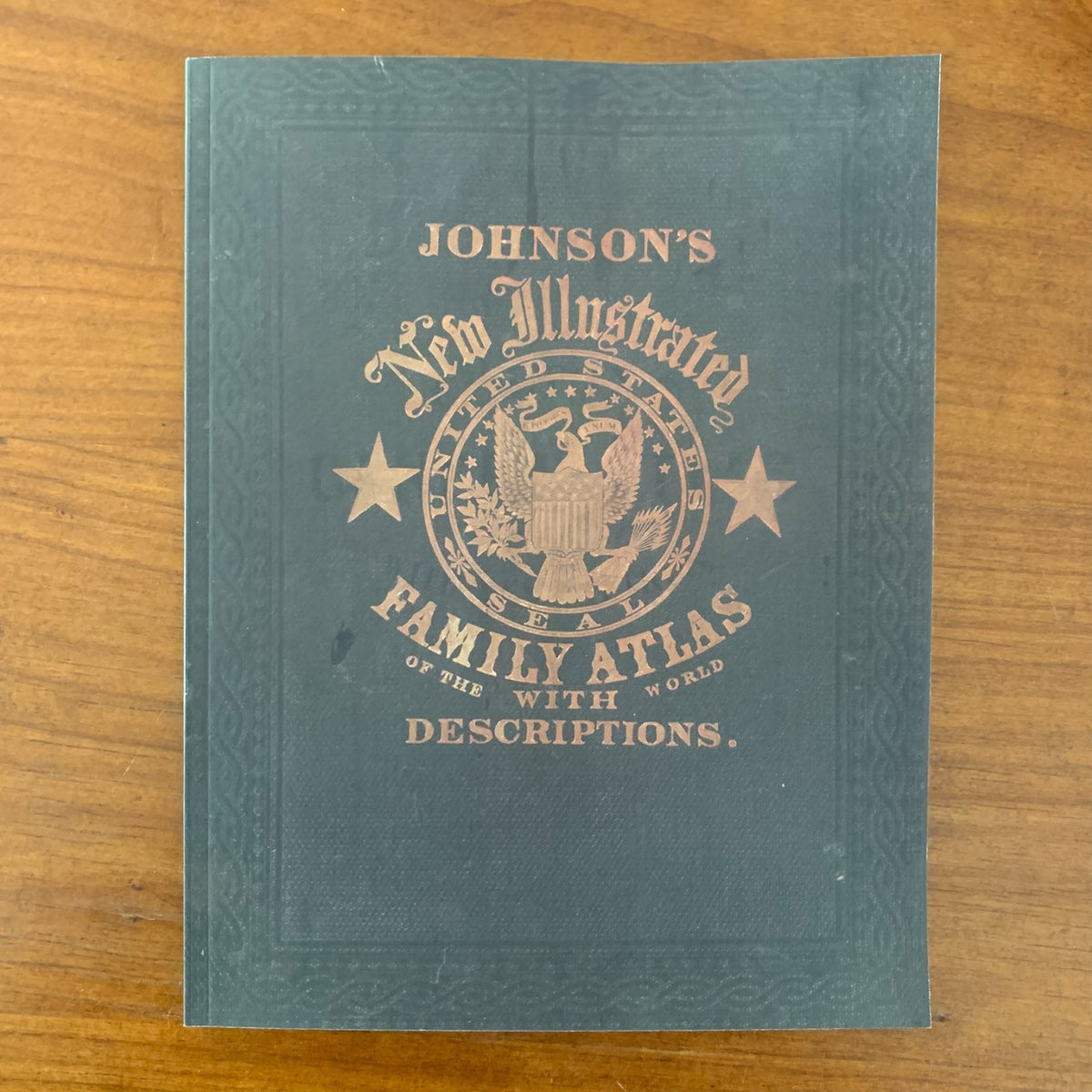 1864 Johnson's New Illustrated Family Atlas