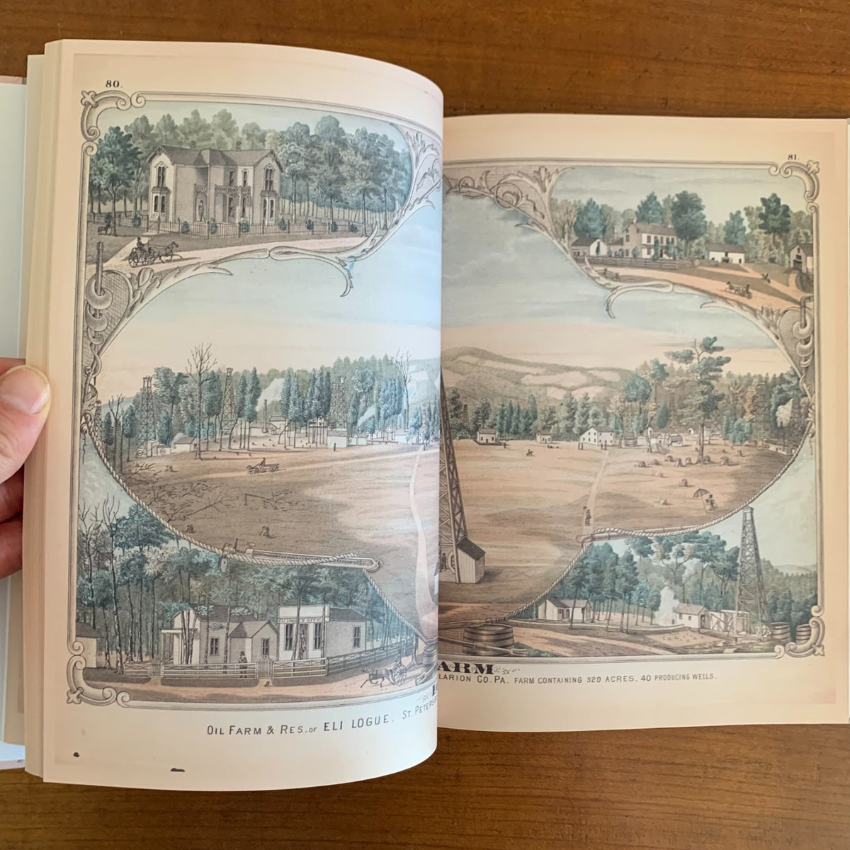 1877 Illustrated Historical Atlas of Clarion County, Pennsylvania