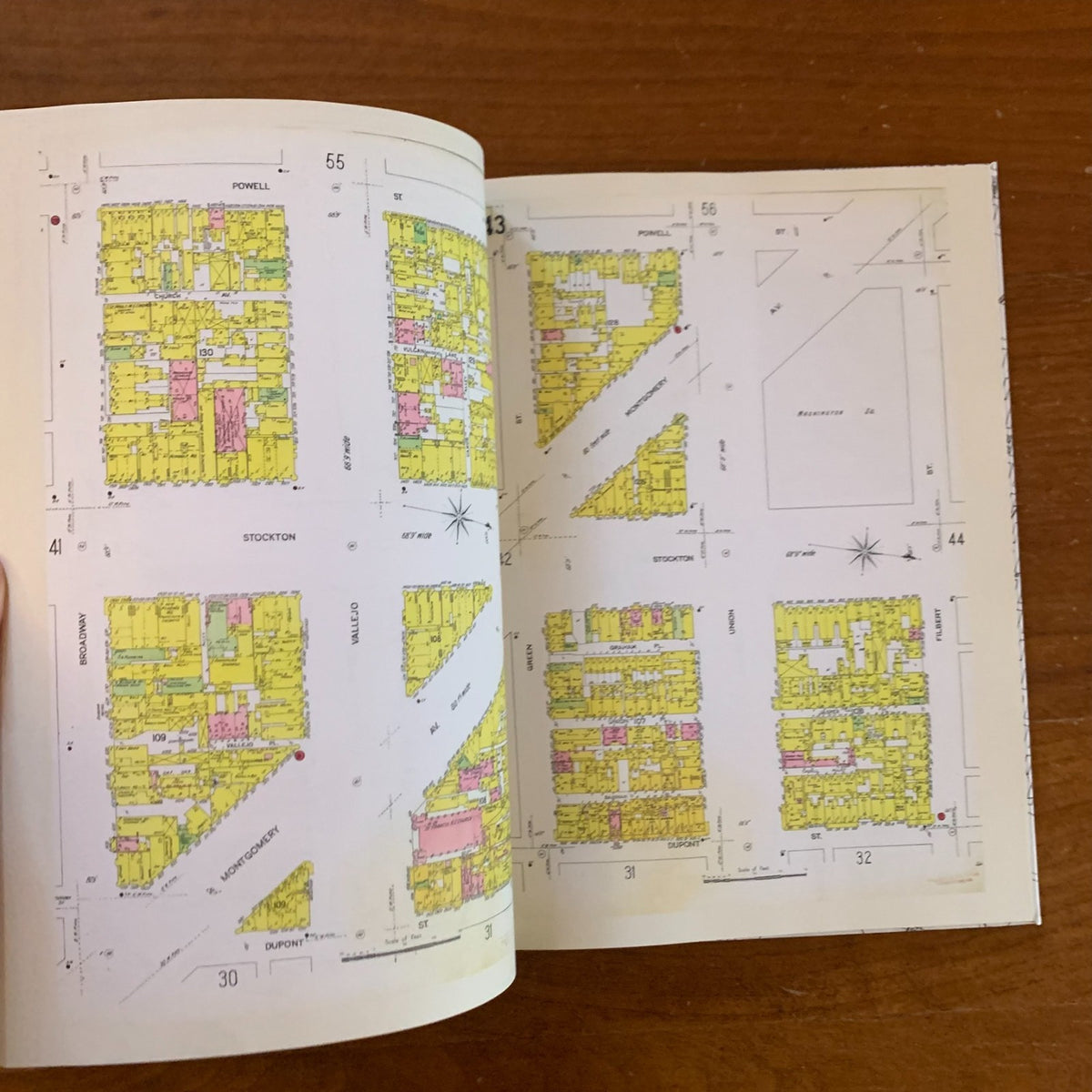 1899 San Francisco, California Sanborn Fire Insurance Maps and Atlas