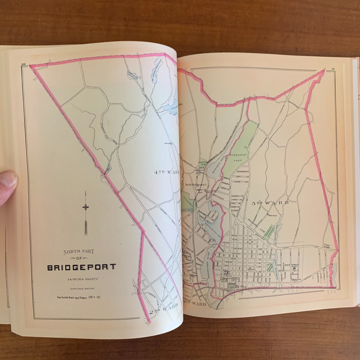 1893 Town and City Atlas of the State of Connecticut