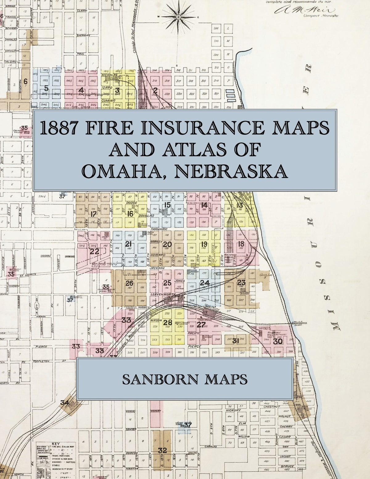 1887 Fire Insurance Maps and Atlas of Omaha, Nebraska