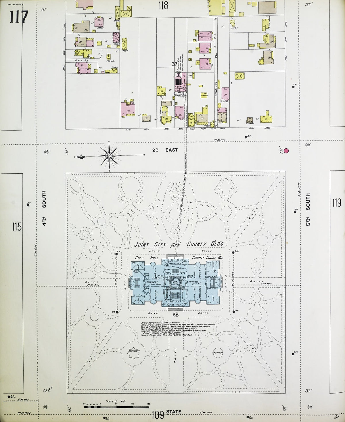 1898 Fire Insurance Maps and Atlas of Salt Lake City, Utah, Volume 2