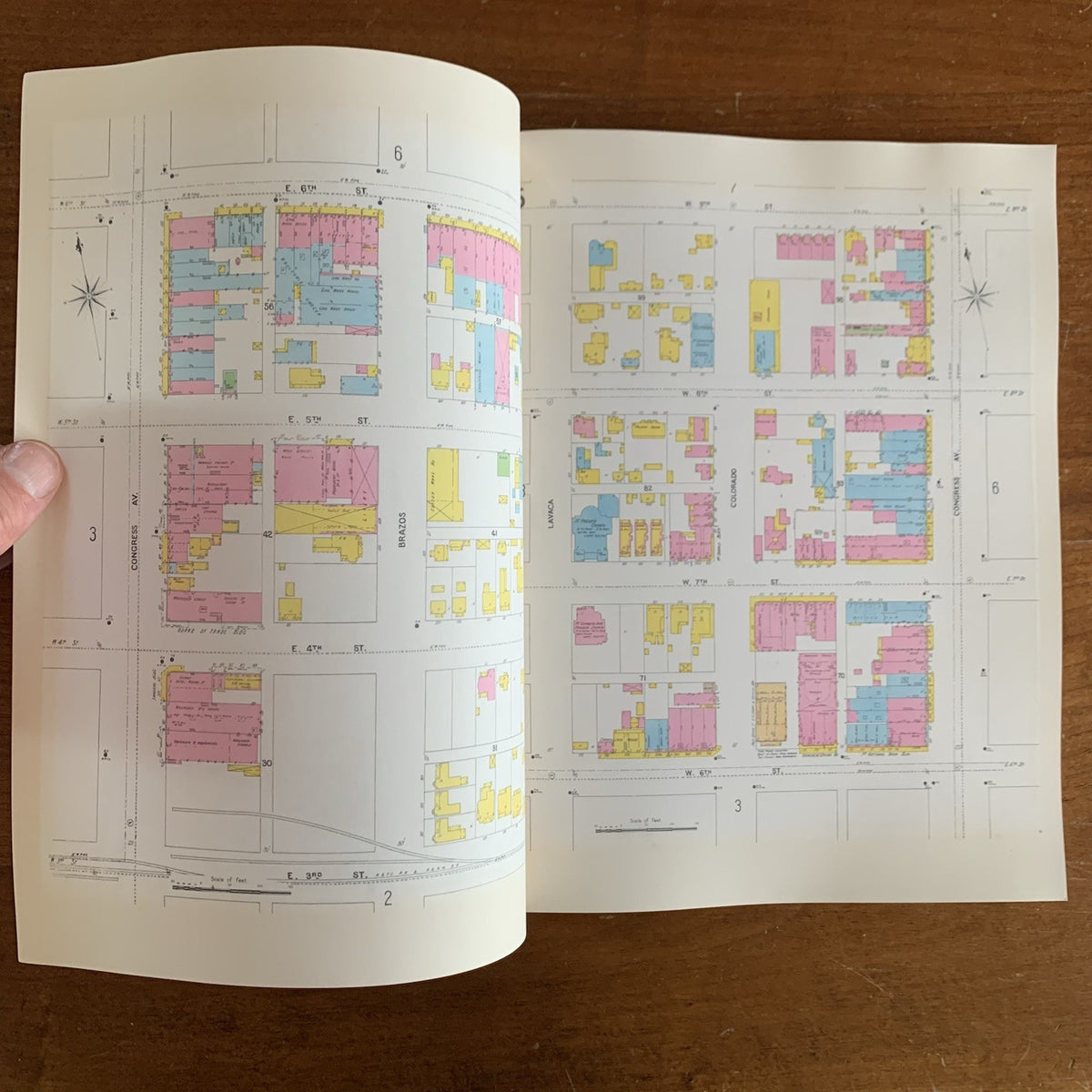 1900 Fire Insurance Atlas and Maps of Austin, Texas