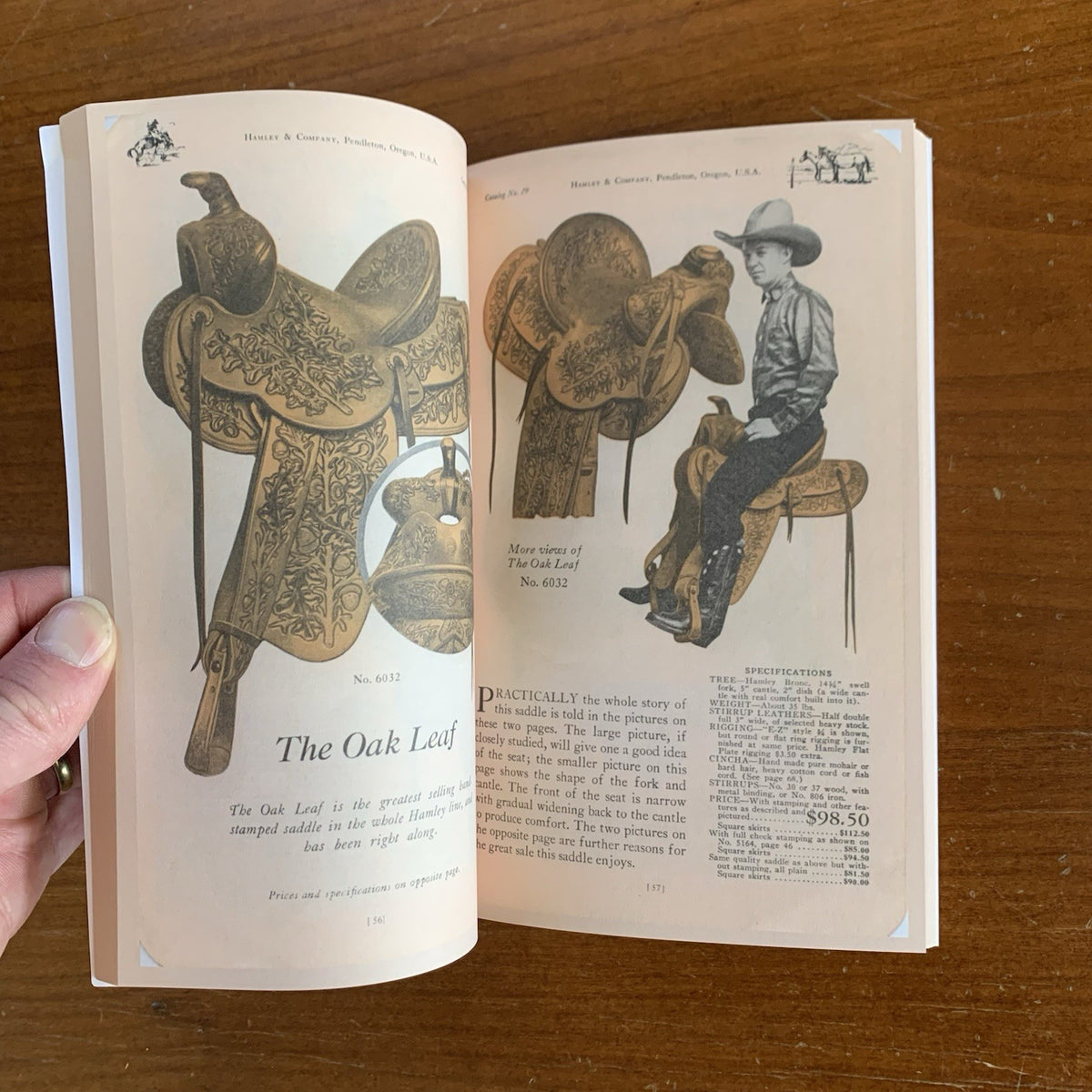 1929 Hamley and Company Catalog No. 29