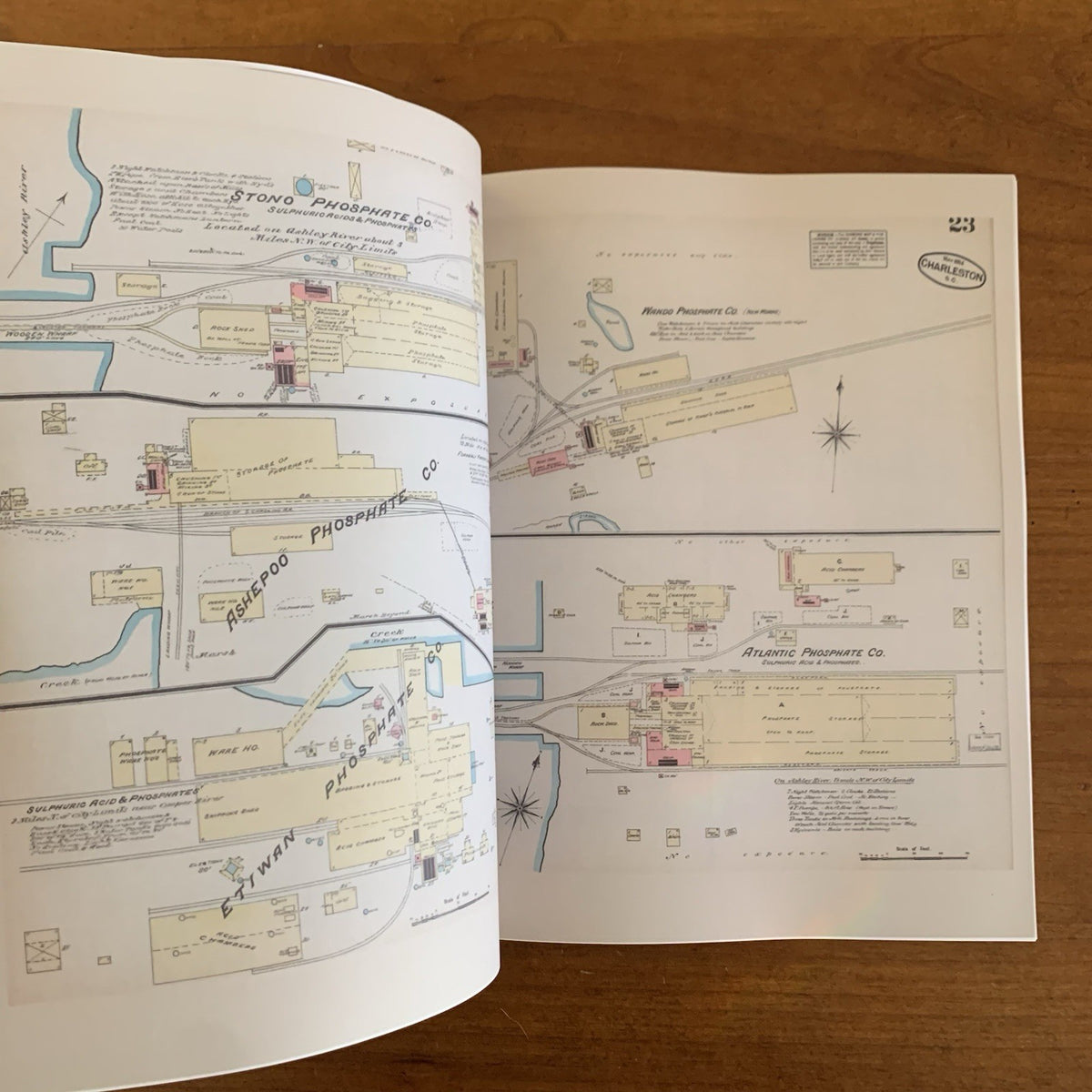 Sanborn Fire Insurance Maps of Charleston, South Carolina (1884 & 1888)