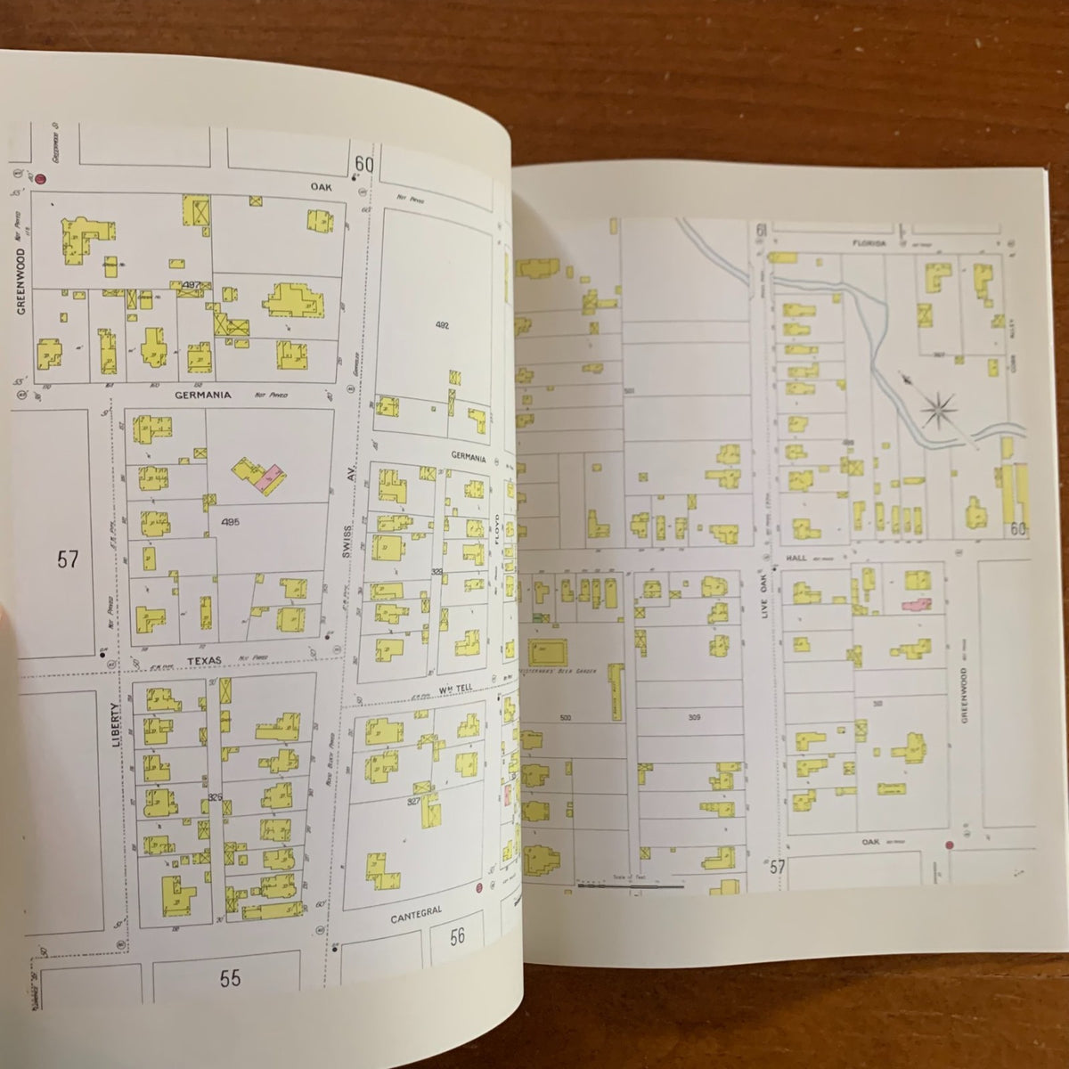 1899 Fire Insurance Atlas and Maps of Dallas, Texas