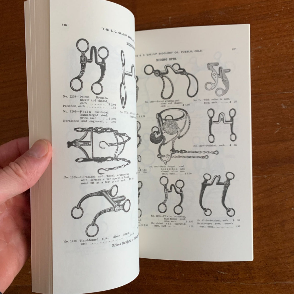 The S. C. Gallup Saddlery Company Illustrated Catalog No. 16