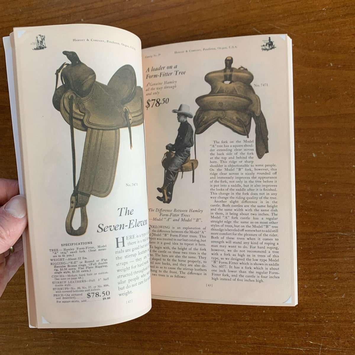 1929 Hamley and Company Catalog No. 29