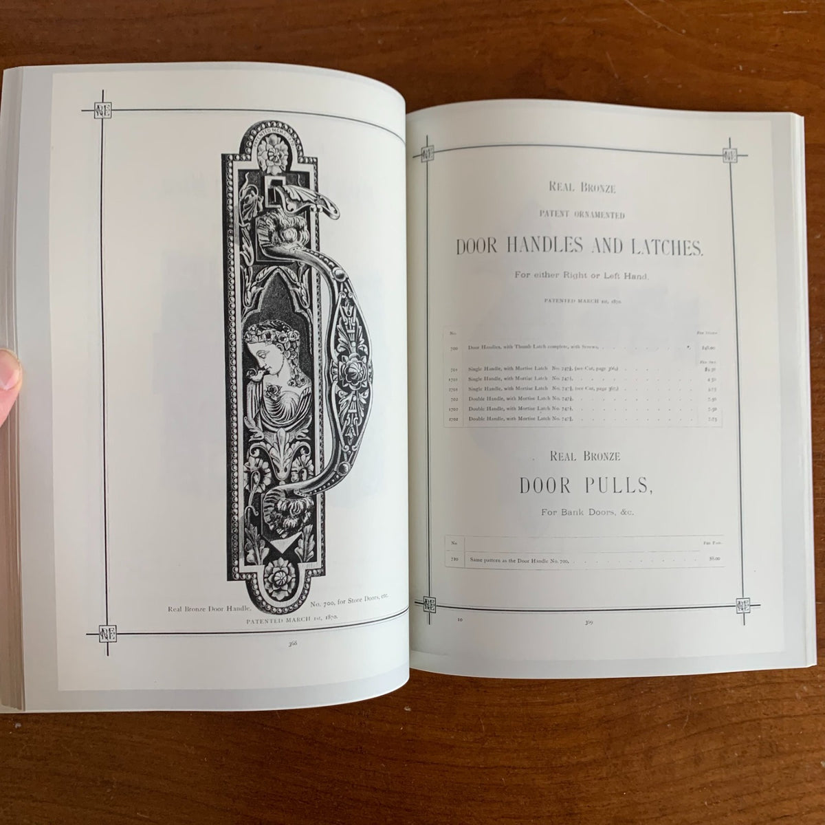 1875 Russell & Erwin Manufacturing Co. Builders' Hardware for Residences Catalog