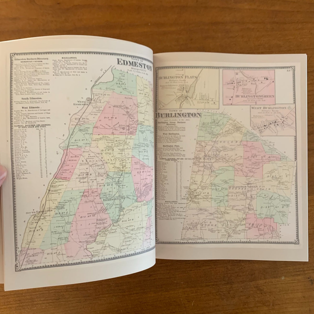 1868 Atlas of Otsego County, New York