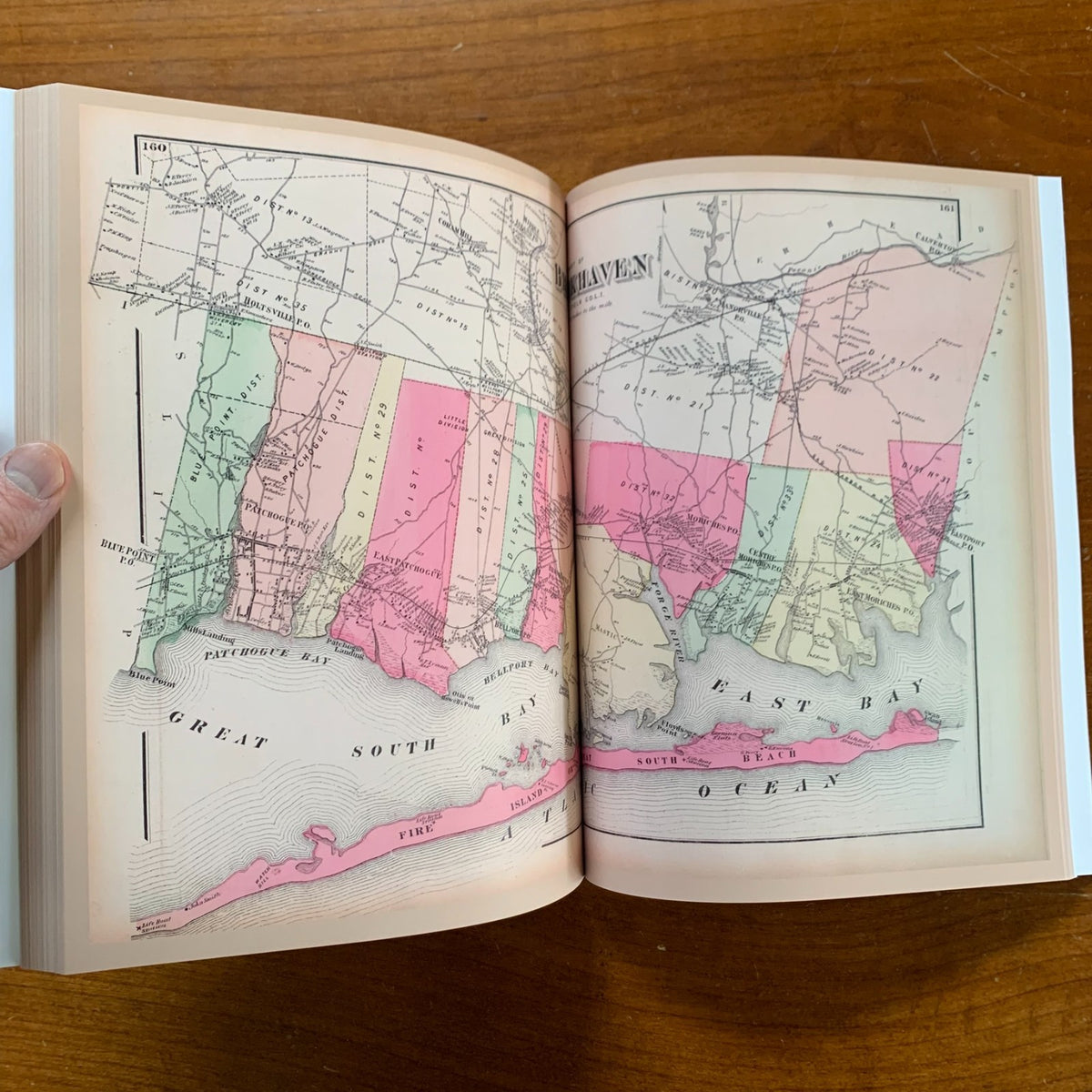 1873 Atlas of Long Island New York
