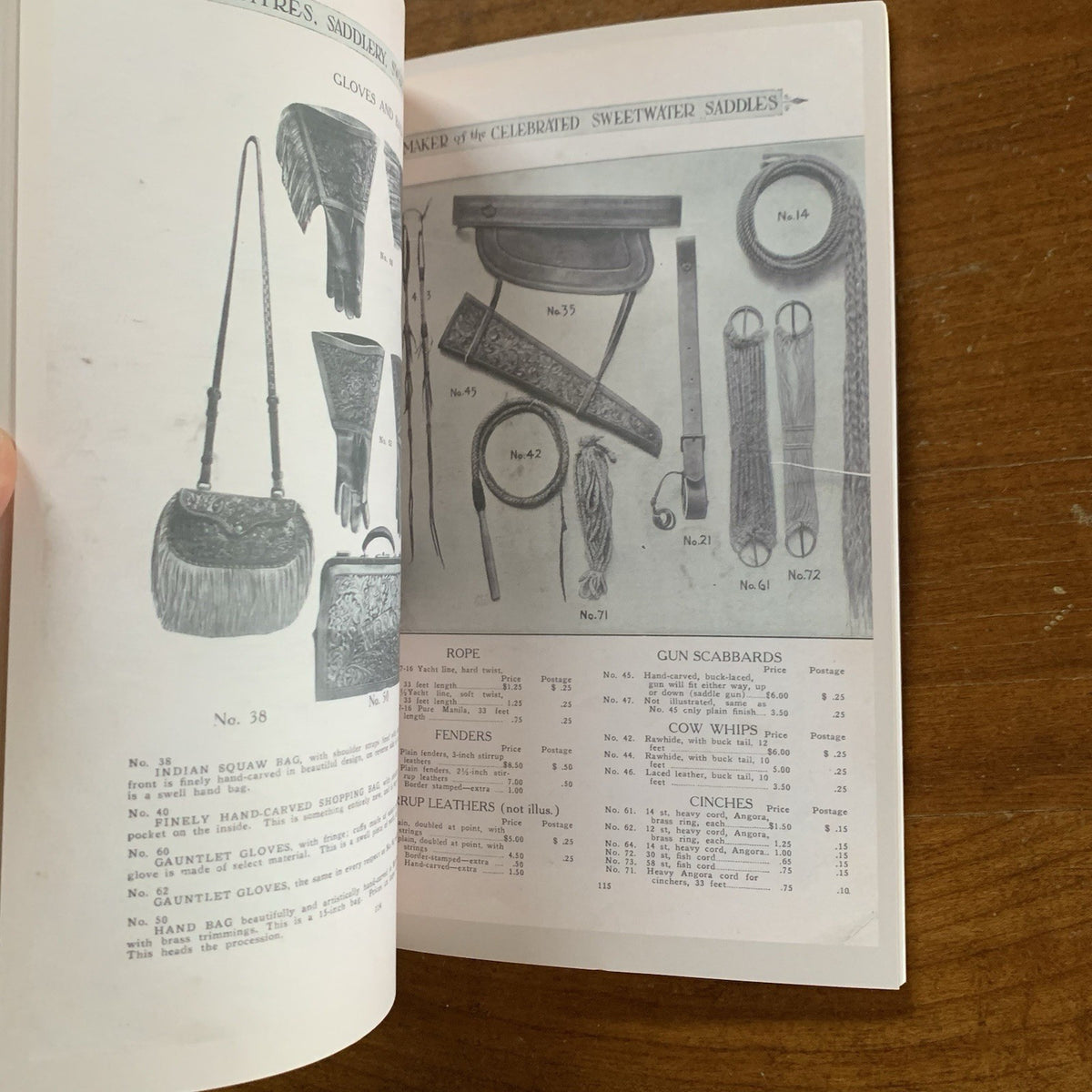 S. D. Myres Saddle Company Catalog, 1916
