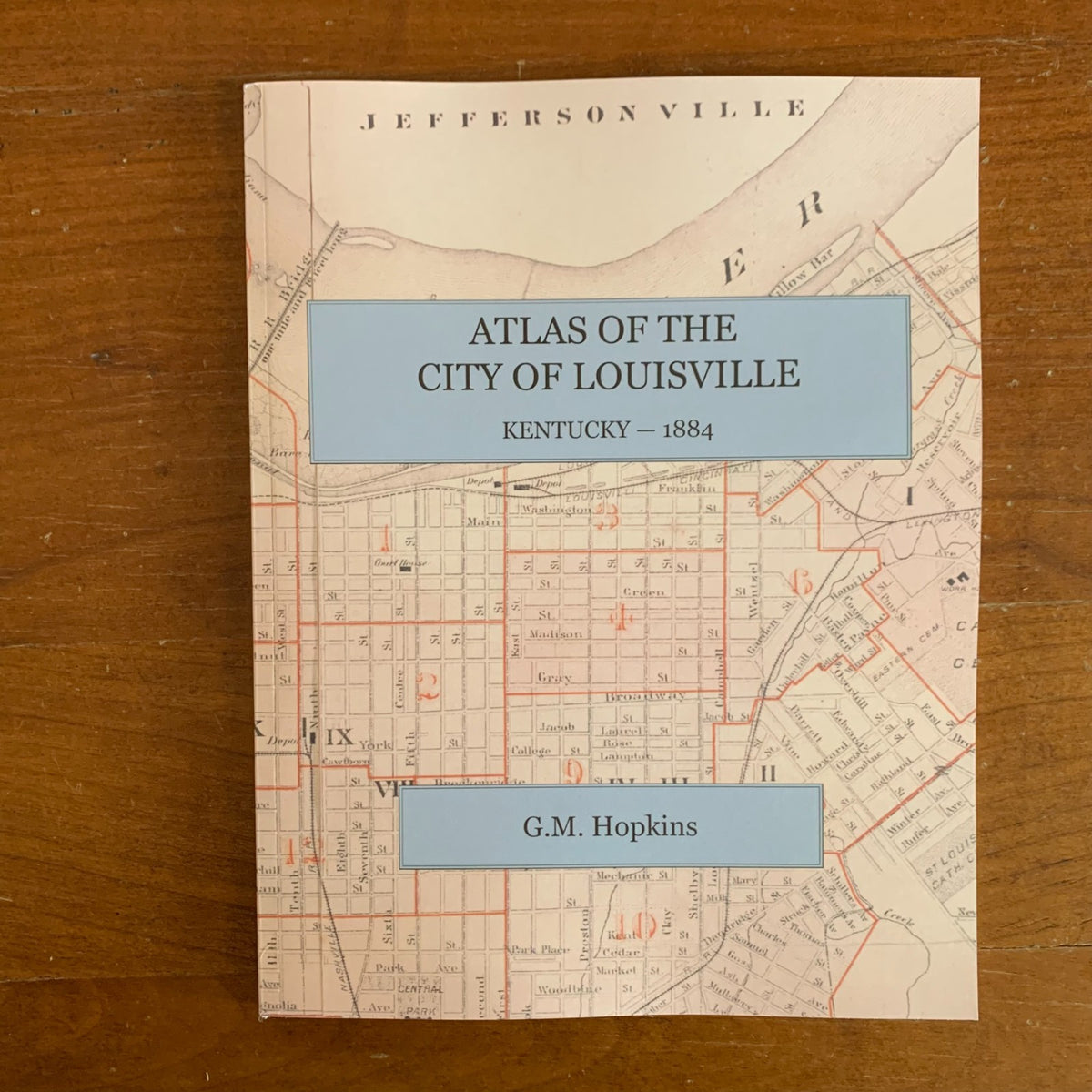 1884 Atlas of the City of Louisville, Kentucky
