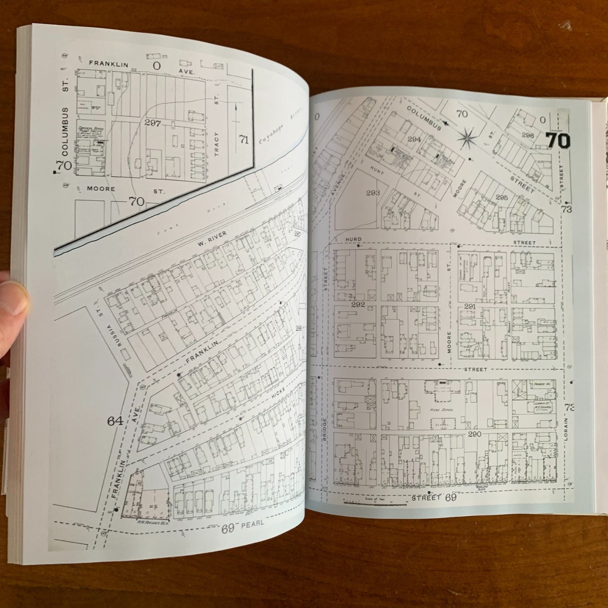 1886 Cleveland, Ohio Sanborn Fire Insurance Maps, Volume 2