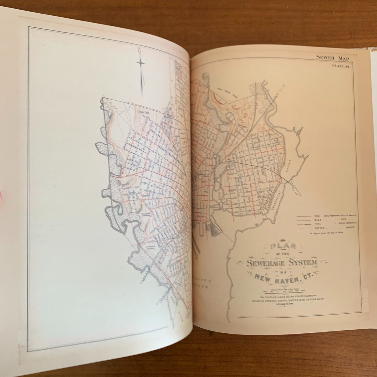 1888 Atlas of the City of New Haven, Connecticut