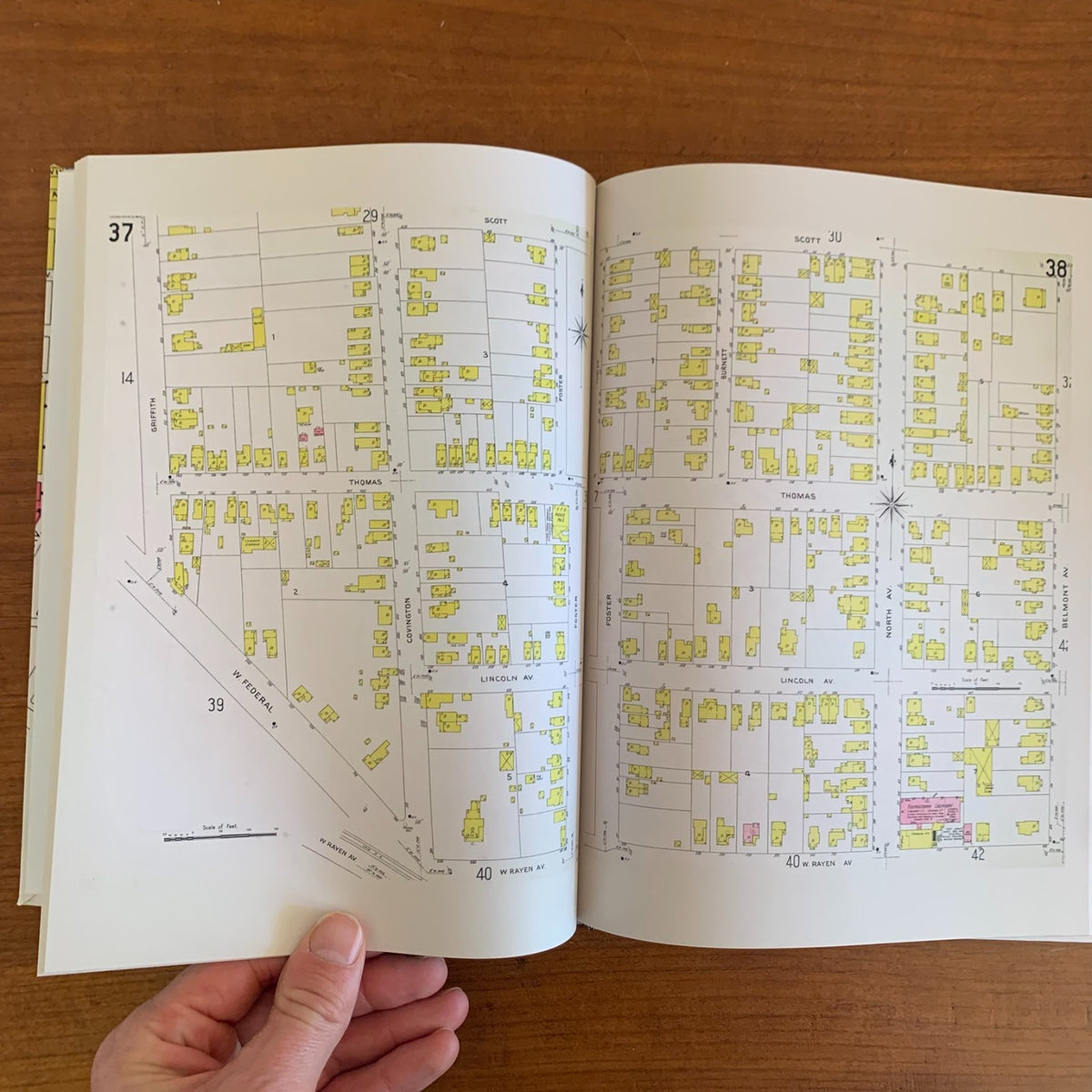 1907 Fire Insurance Maps and Atlas of Youngstown, Ohio, Volume One