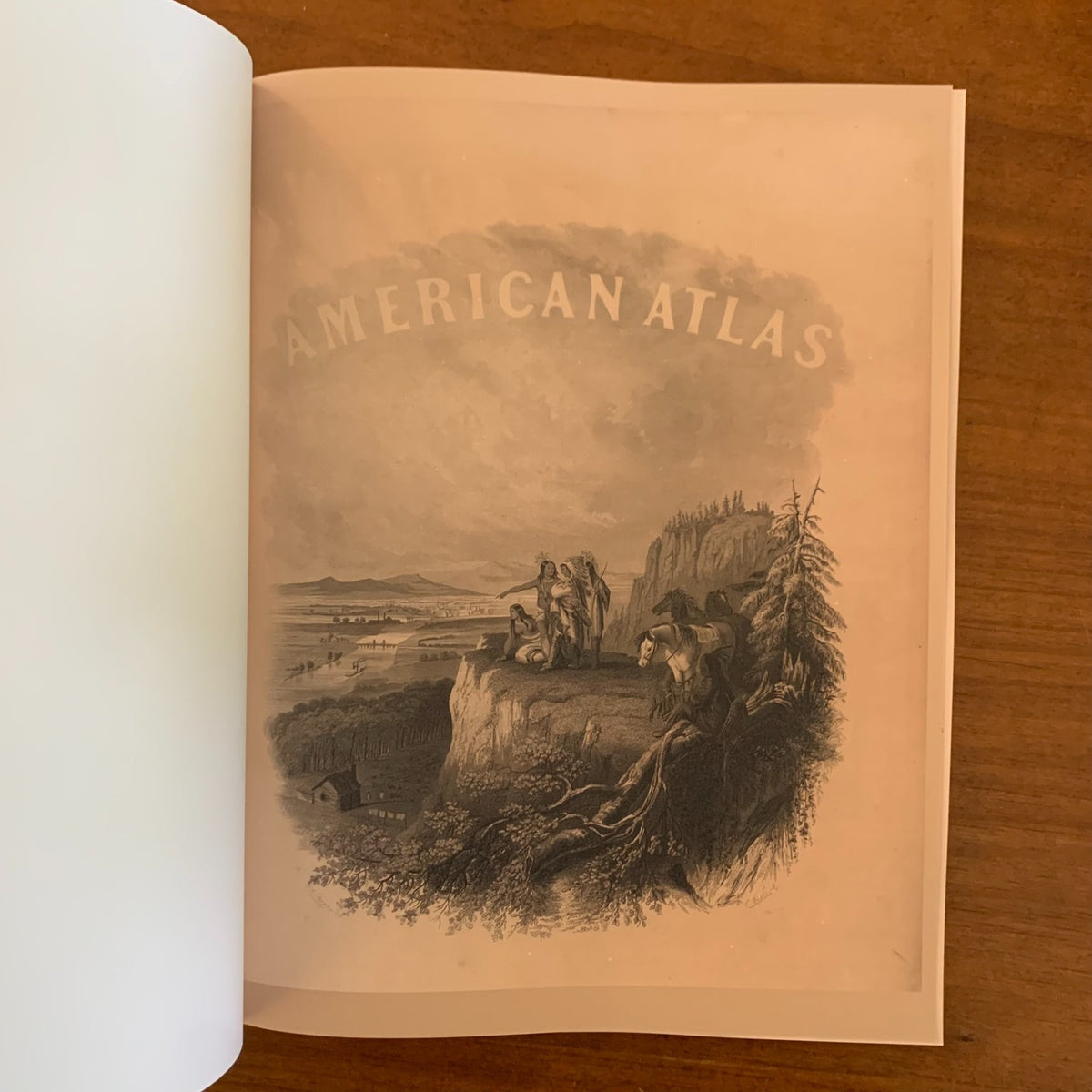 1864 Johnson's New Illustrated Family Atlas
