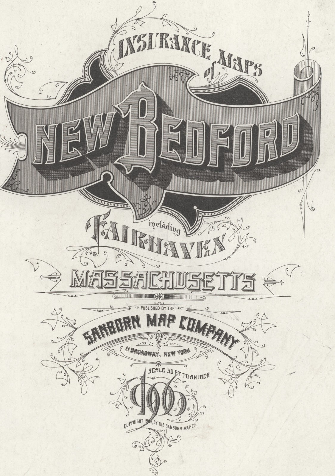 1906 Fire Insurance Maps and Atlas of New Bedford, Massachusetts