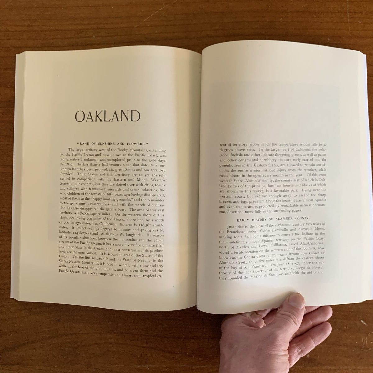 1896 The Illustrated Directory of Oakland, California