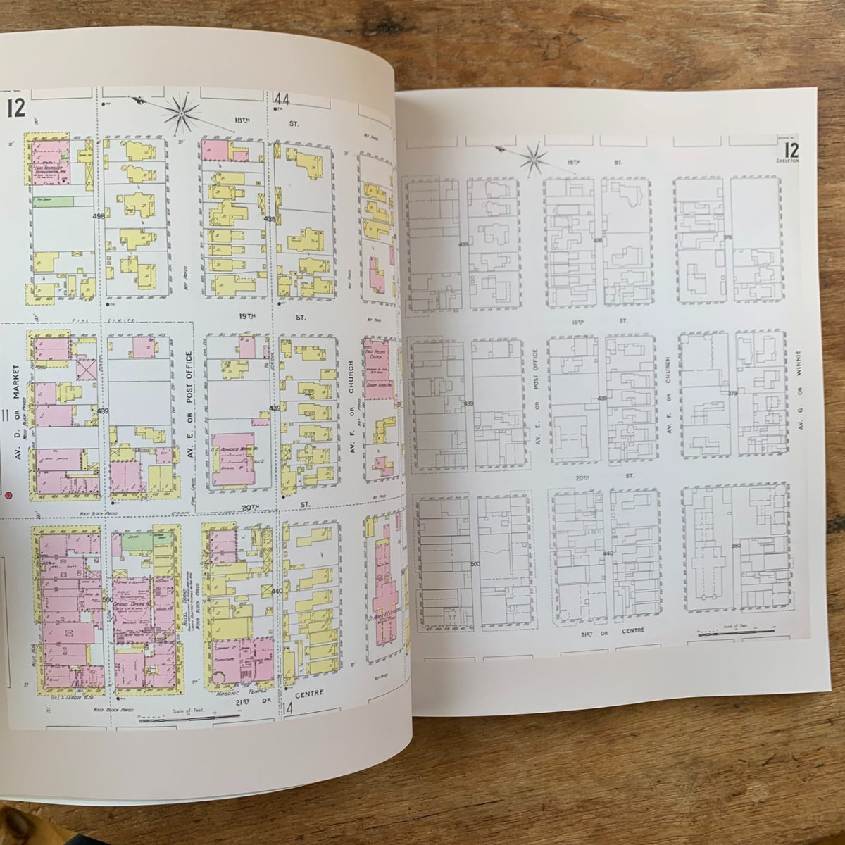 Sanborn Fire Insurance Maps of Galveston, Texas (1899)