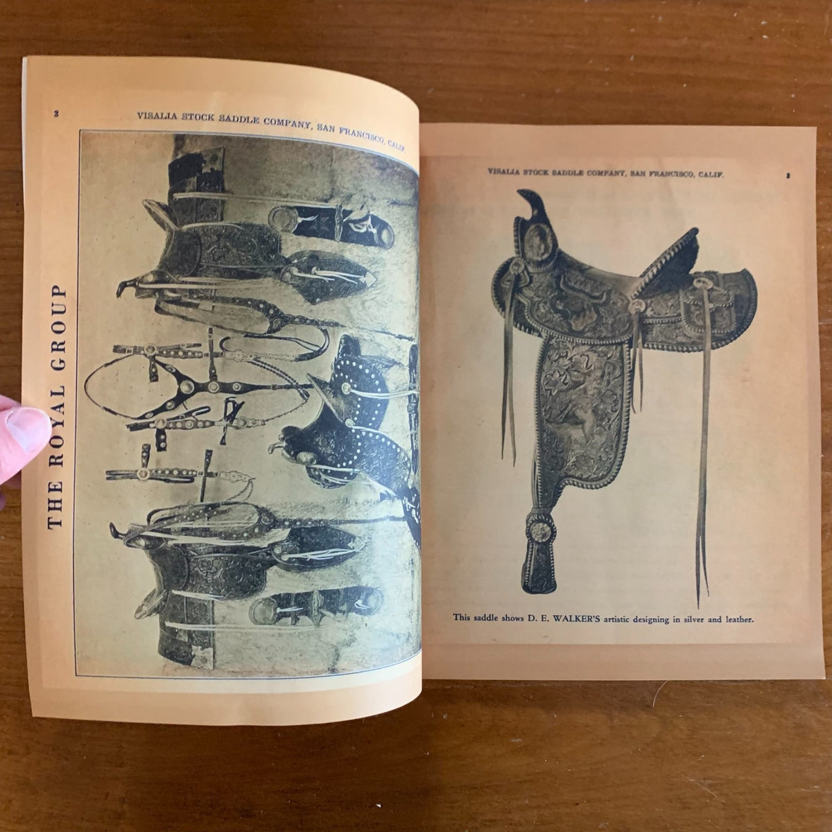 1935 Visalia Stock Saddle Company Catalog, No. 31