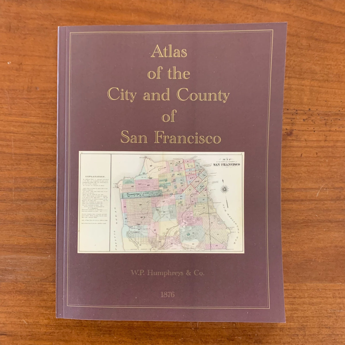 1876 Atlas of the City and County of San Francisco