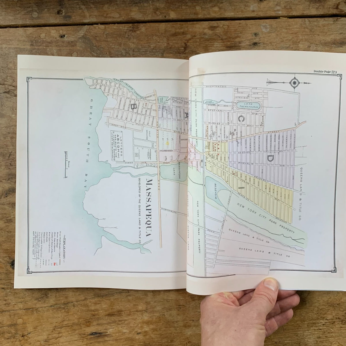 1914 Atlas of Nassau County, Long Island, New York