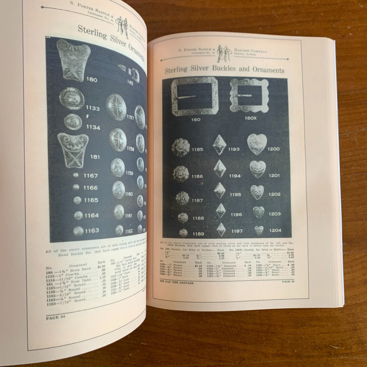 1928 N. Porter Saddle & Harness Company Catalog No. 15