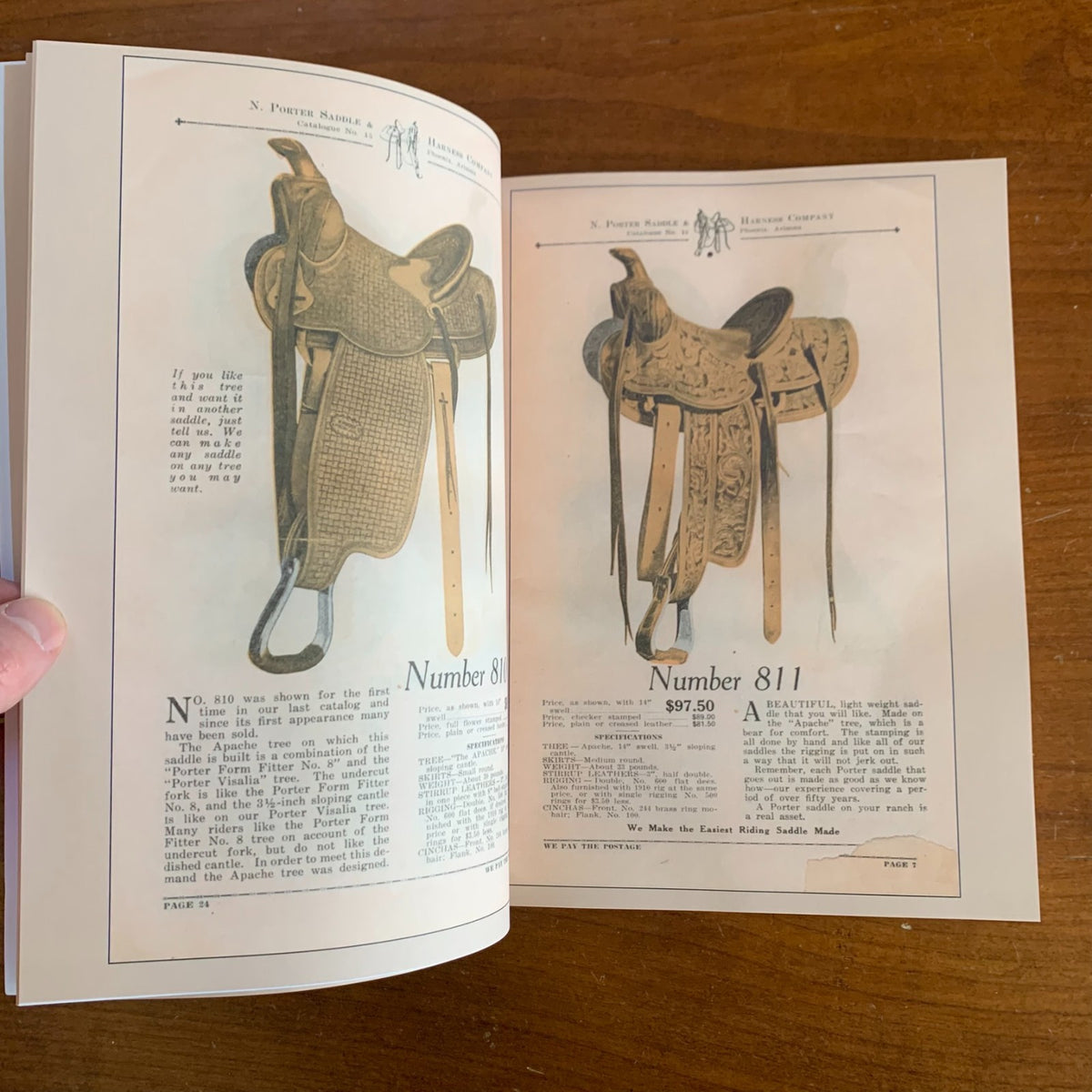 1928 N. Porter Saddle & Harness Company Catalog No. 15