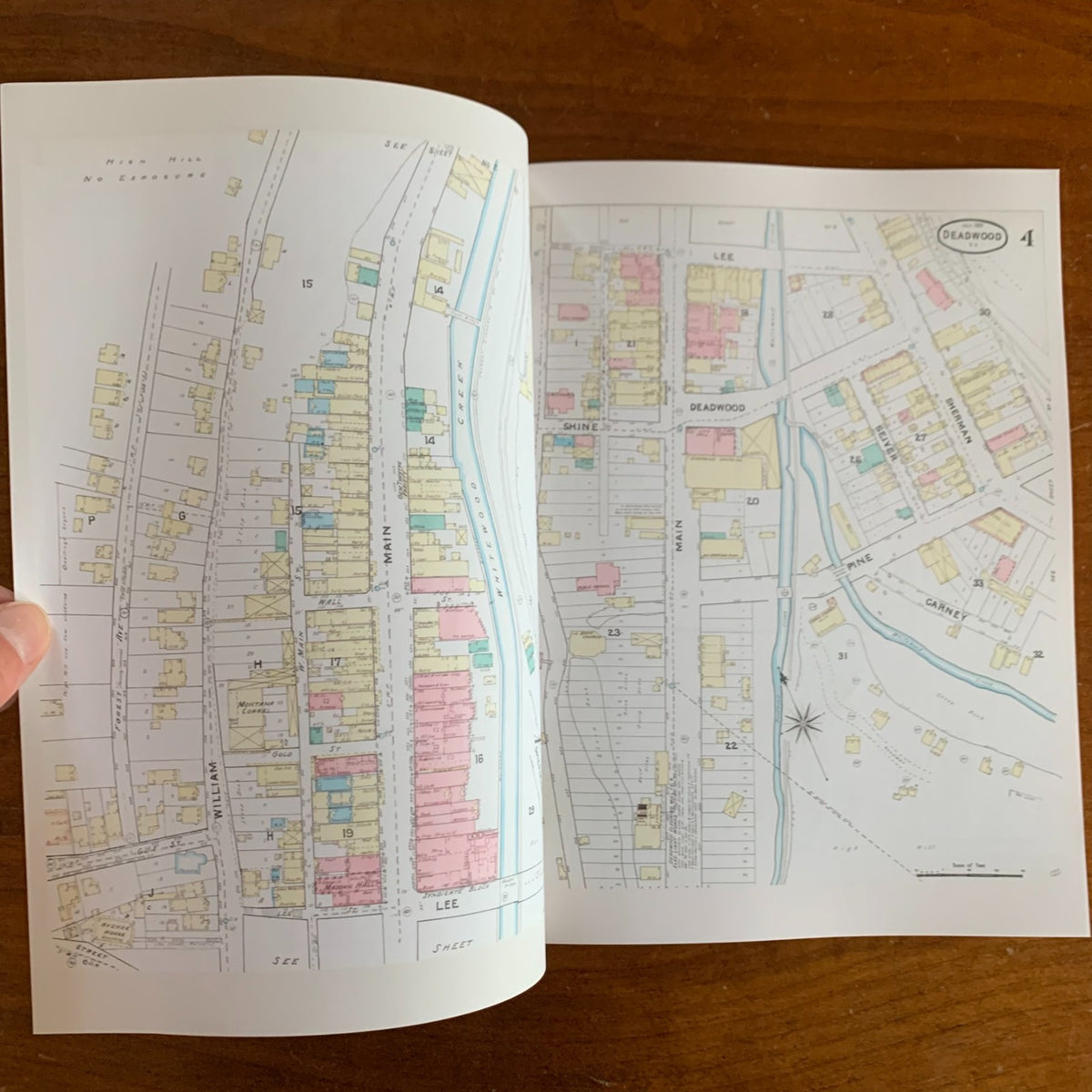 Mapping a Boomtown: Sanborn Fire Insurance Maps of Deadwood, SD, 1885–1915