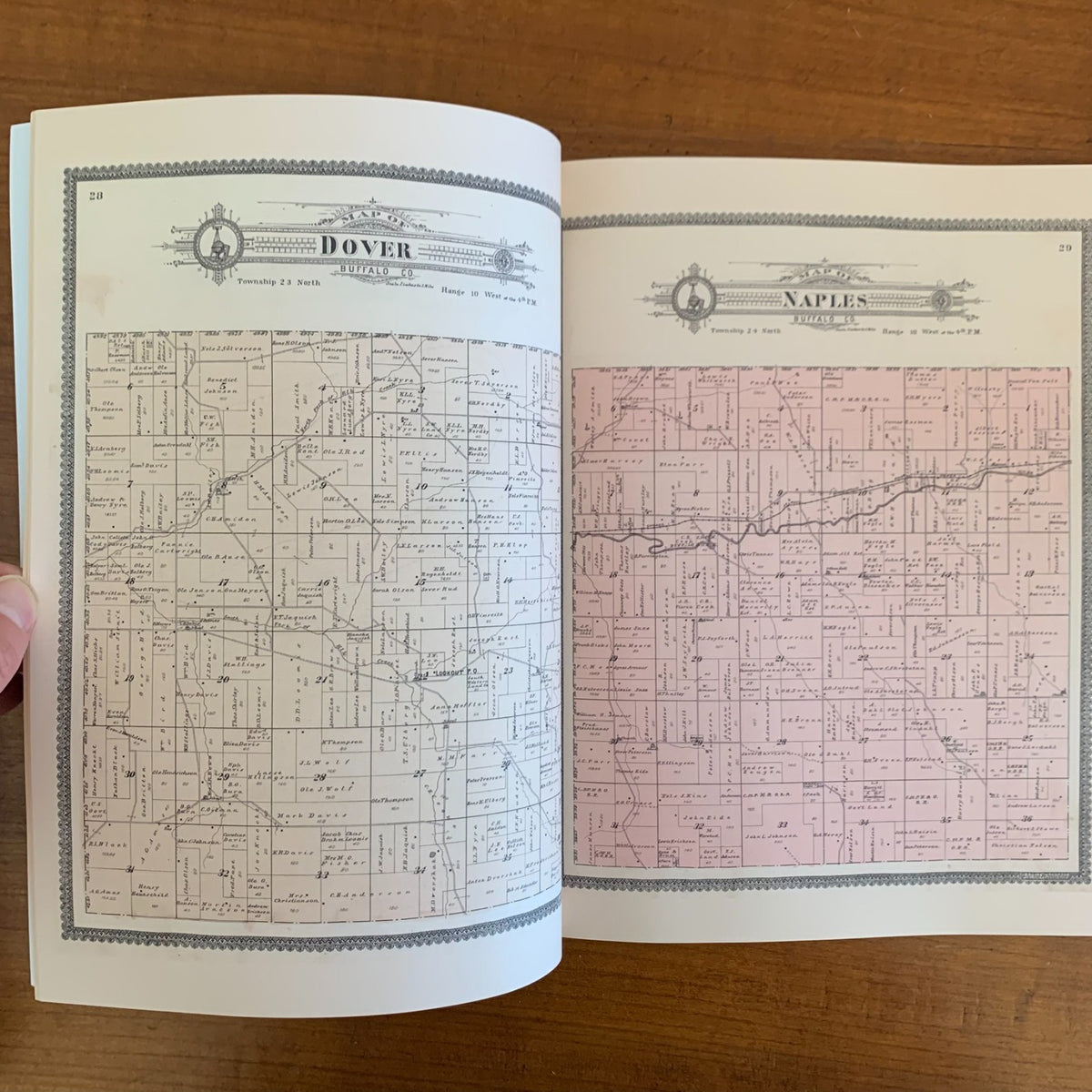 1896 Standard Atlas of Buffalo and Pepin Counties, Wisconsin