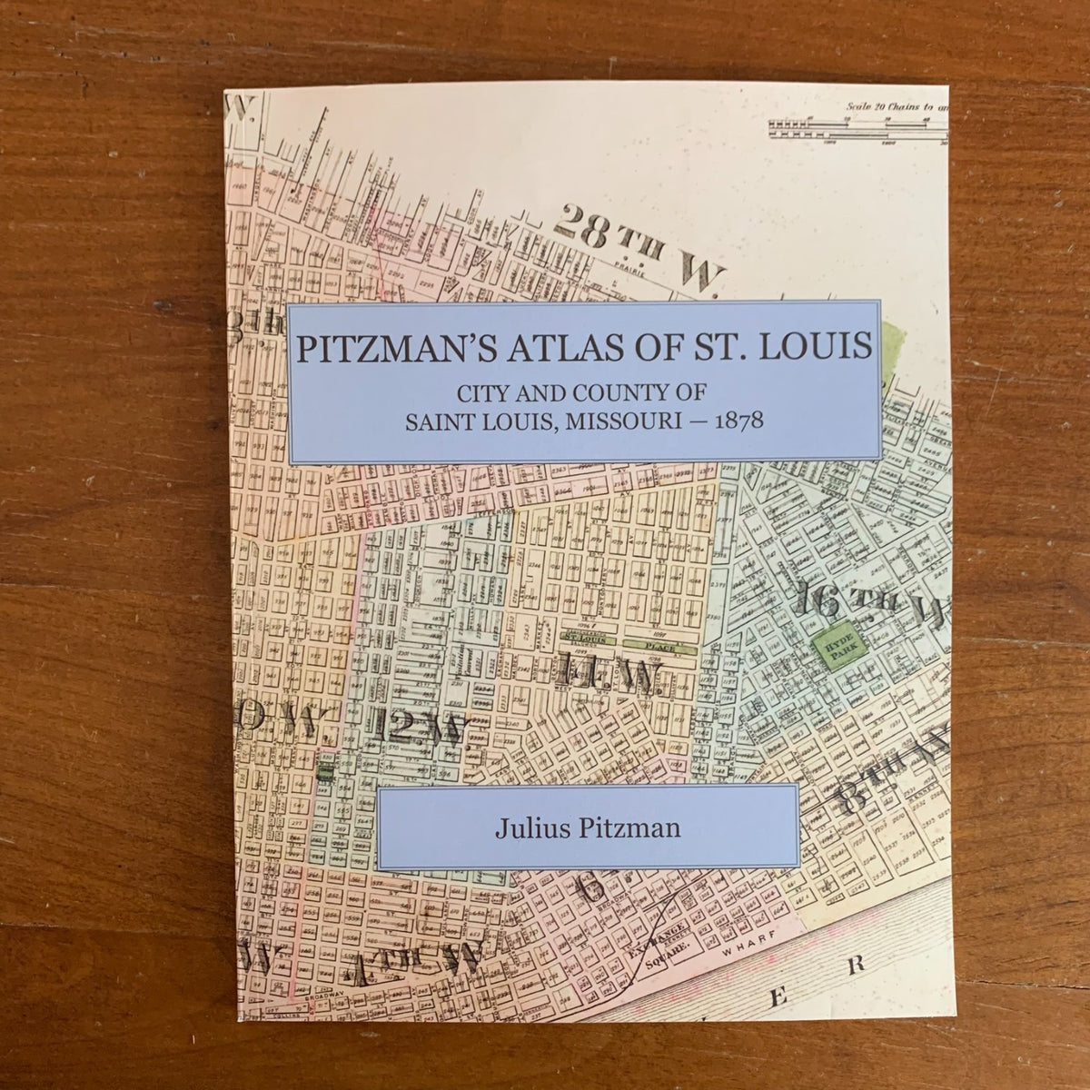 1878 Pitzman's Atlas of St. Louis City and County, Missouri