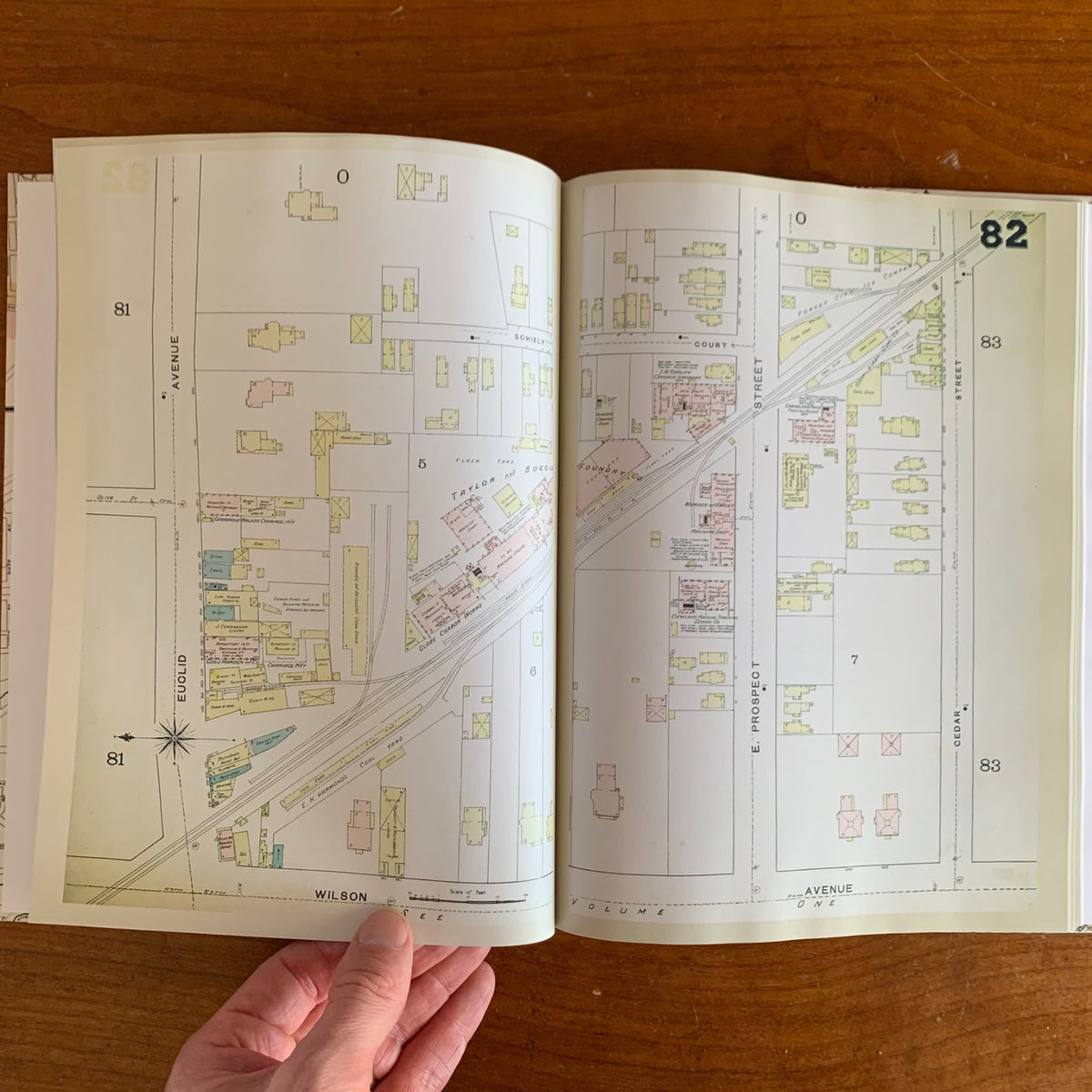 1887 Cleveland, Ohio Sanborn Fire Insurance Maps, Volume 3