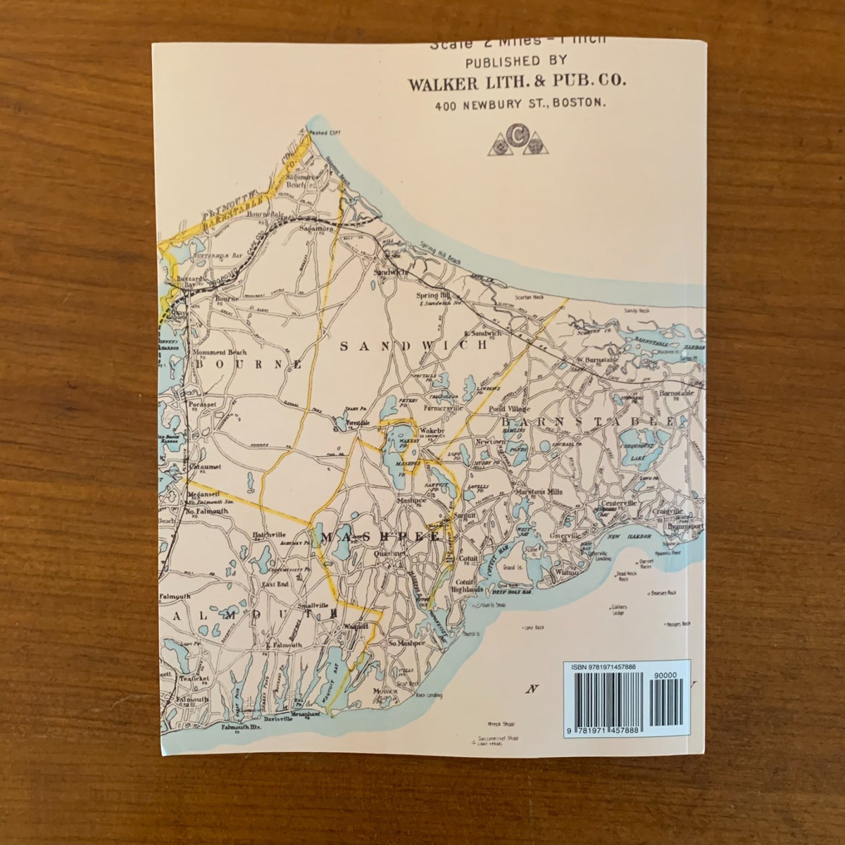 1910 Atlas of Barnstable County, Massachusetts