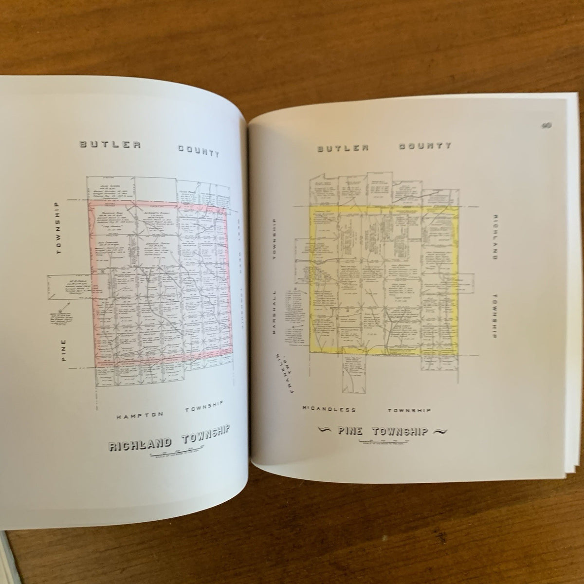 1914 Warrantee Atlas of Allegheny County, Pennsylvania