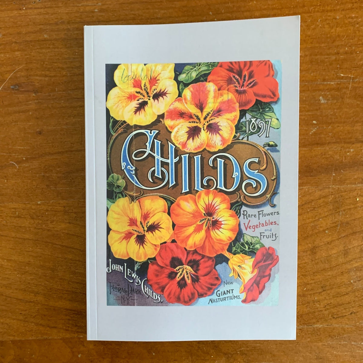 1897 Childs' Rare Flowers, Vegetables and Fruits