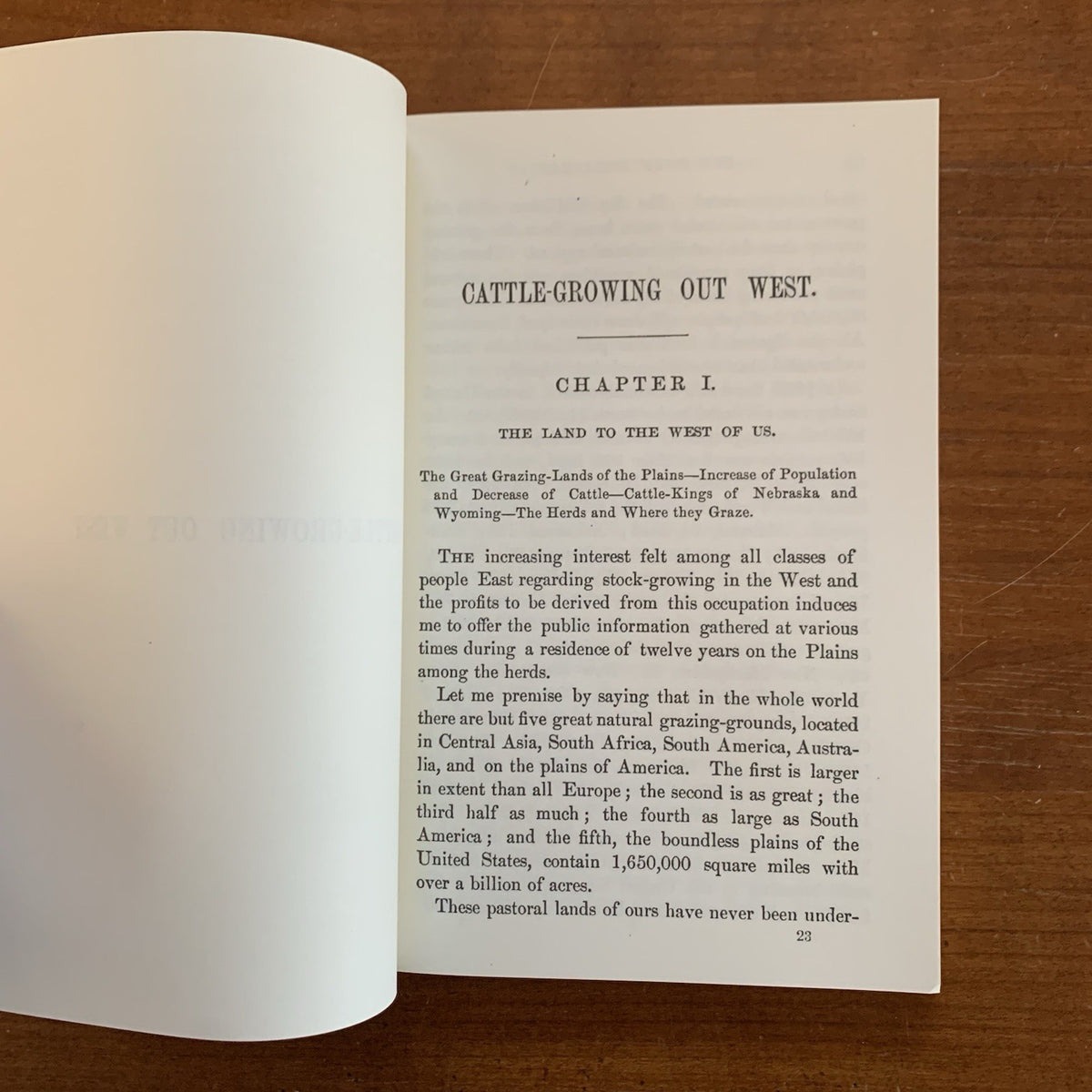 1881 The Beef Bonanza or How to Get Rich on the Plains James Brisbin