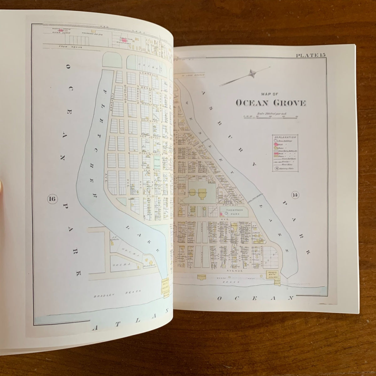 1889 Atlas of Monmouth County, New Jersey